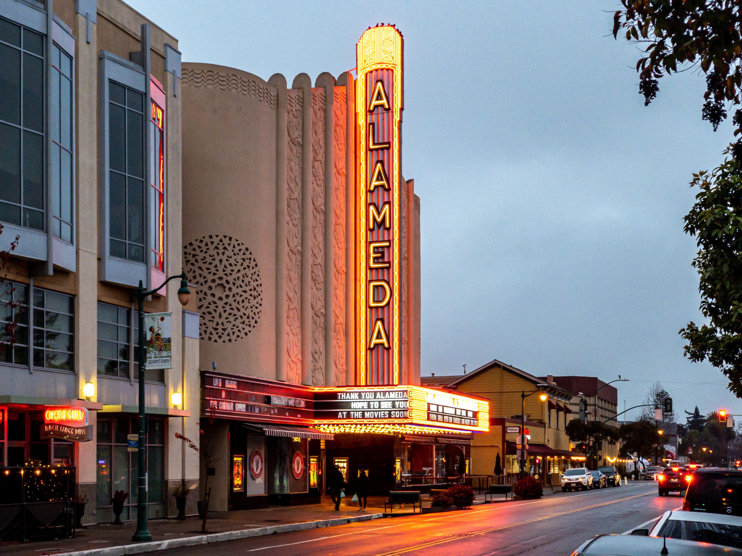 Alameda, california, featuring "Alameda, California - Alameda (  AL-ə-MEE-də; Spanish: [alaˈmeða]; Spanish for \"tree-lined path\") is a city in Alameda County, California, United States, located ..." and "Croll Building - The Croll Building, in Alameda, California, was the site of Croll's Gardens and Hotel, famous as training quarters for some of the greatest ...", web design agency service area photo