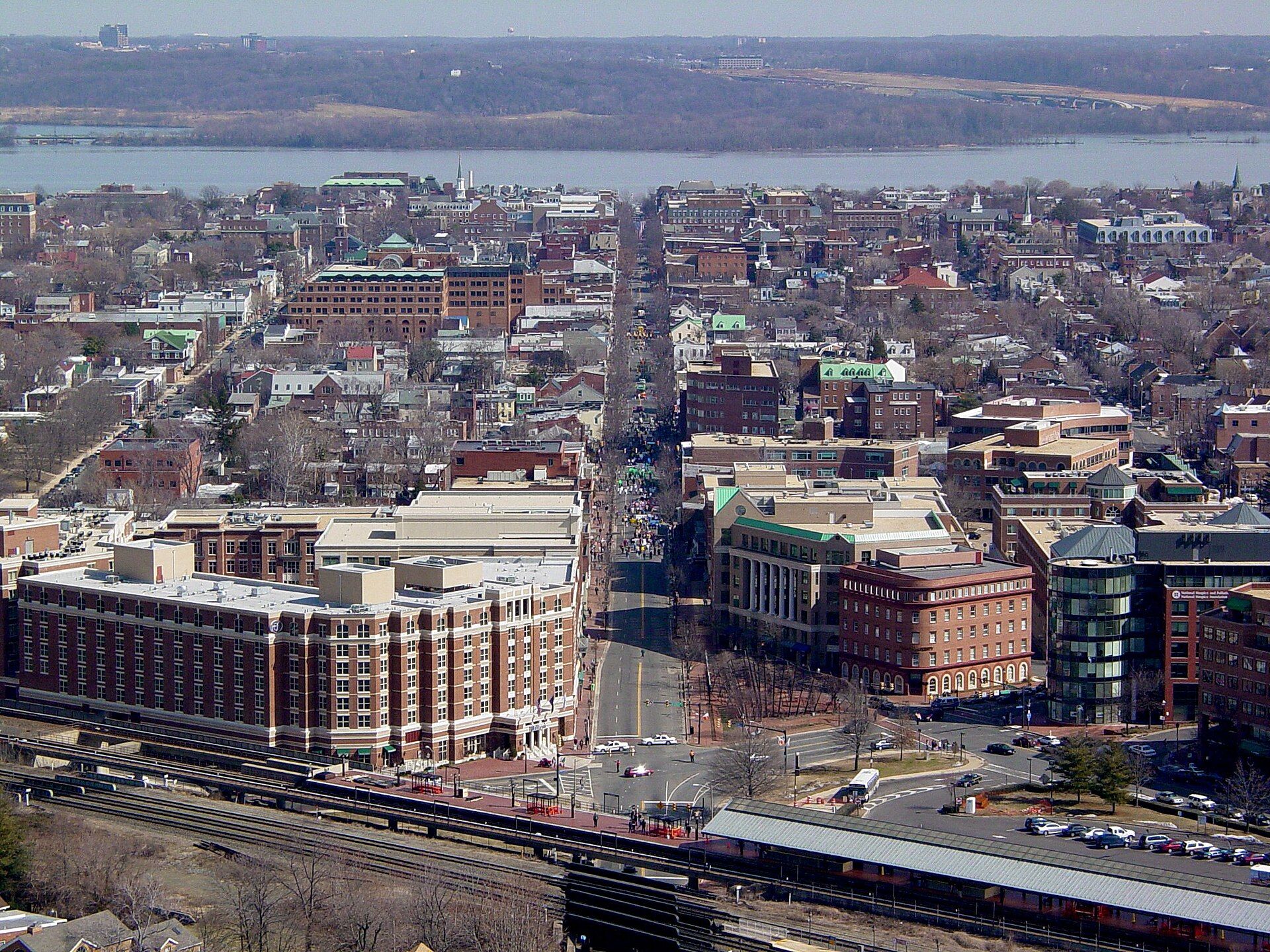 Alexandria, virginia, featuring Braddock Road station - Braddock Road station is an island-platformed Washington Metro station in Alexandria, Virginia, United States. and Potomac Yard - Potomac Yard is a neighborhood in Northern Virginia that straddles southeastern Arlington County and northeastern Alexandria, Virginia, loca..., web design agency service area photo