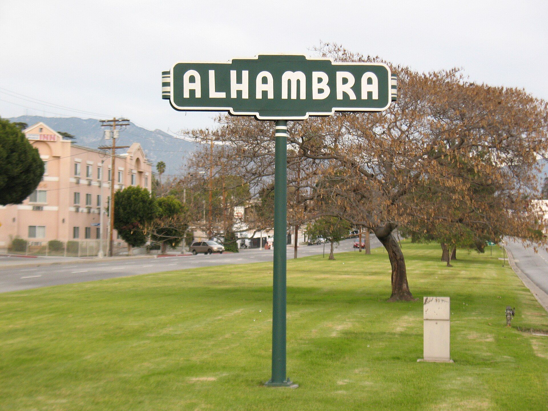 Alhambra, california, web design agency service area photo