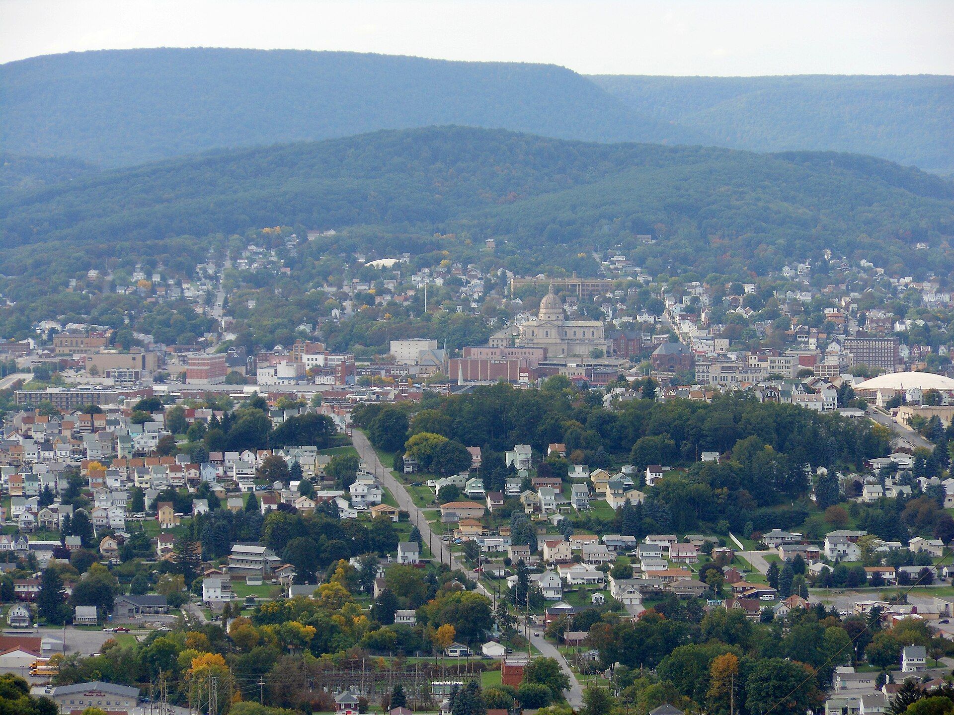 Altoona, pennsylvania, web design agency service area photo