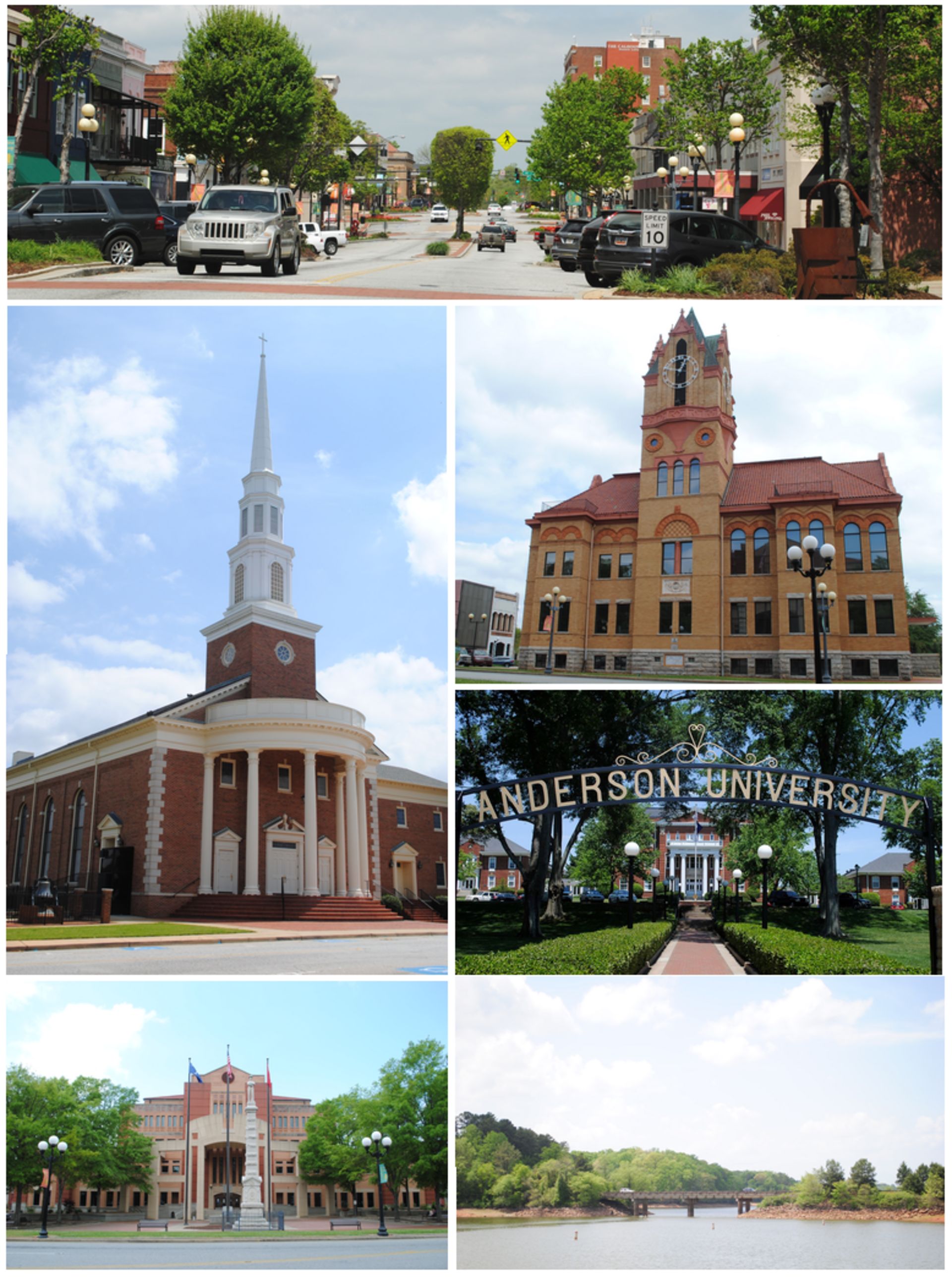 Anderson, south-carolina, featuring Anderson County, South Carolina - Anderson County is a county located in the U.S. state of South Carolina. and Anderson, South Carolina - Anderson is a city in and the county seat of Anderson County, South Carolina, United States., web design agency service area photo