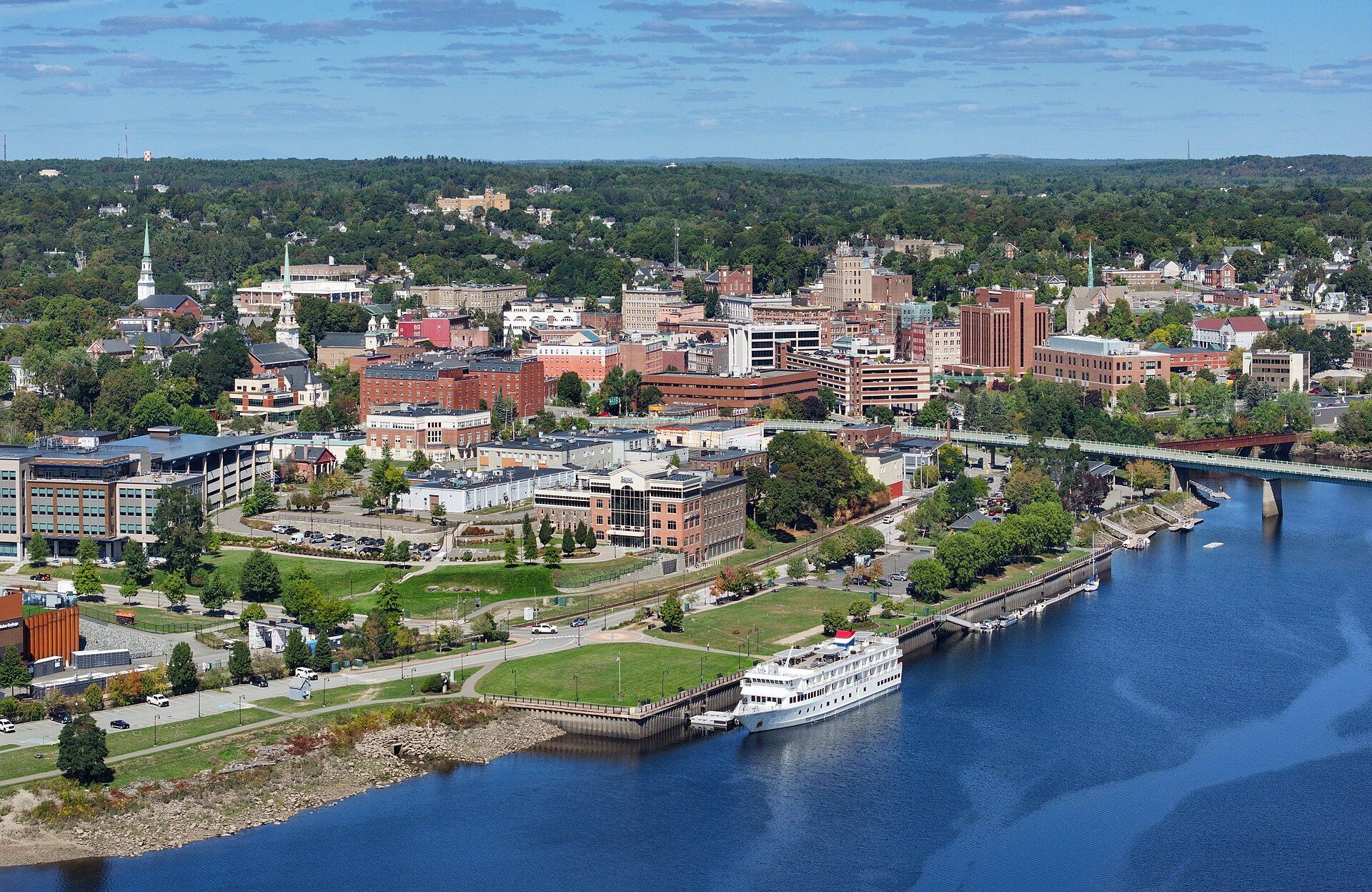 Bangor, maine, web design agency service area photo