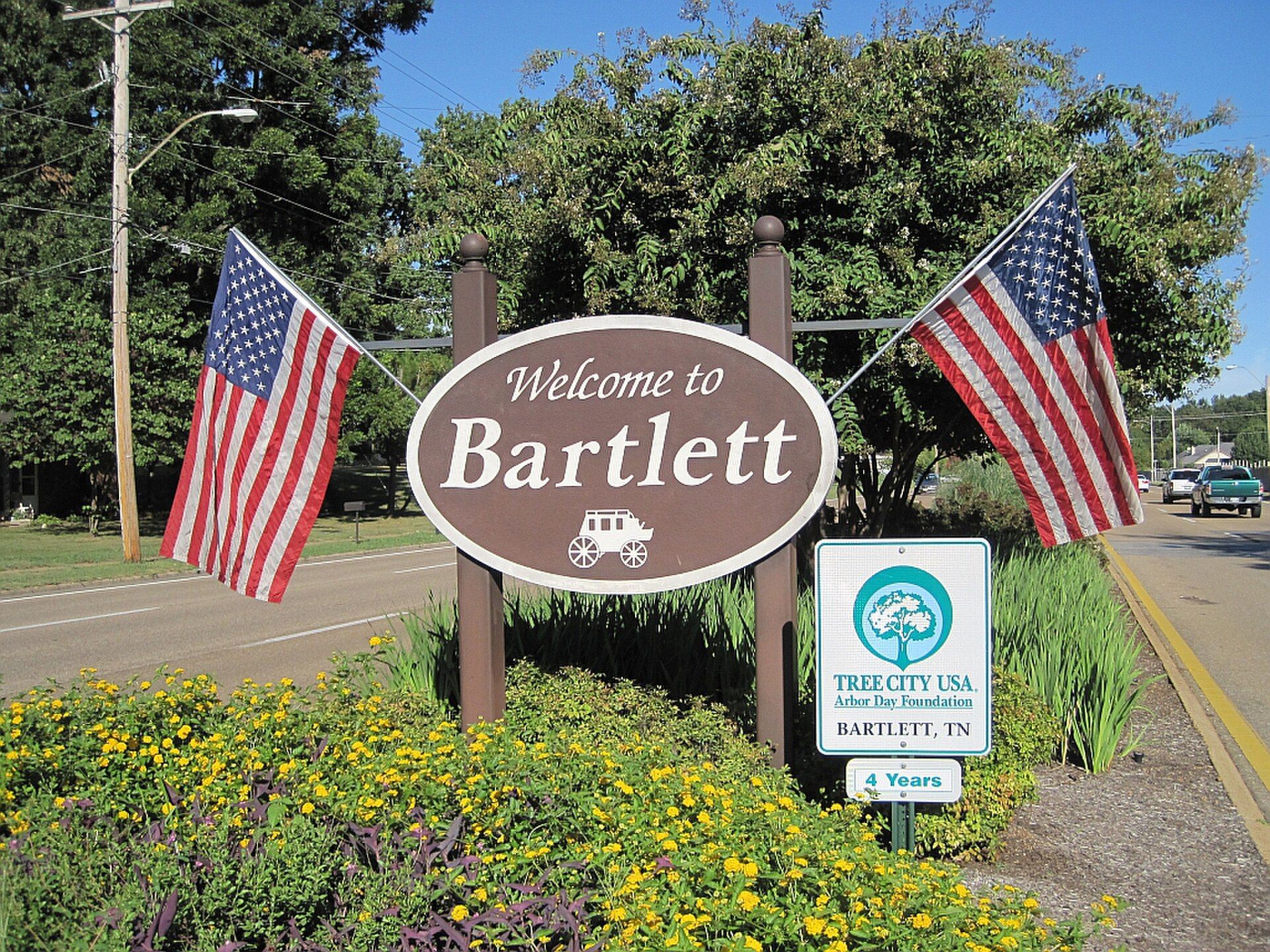 Bartlett, tennessee, featuring Bartlett, Tennessee - Bartlett is a city in Shelby County, Tennessee, United States. and Bellevue Baptist Church - Bellevue Baptist Church is a Baptist megachurch in the Cordova area of Memphis, Tennessee, United States., web design agency service area photo