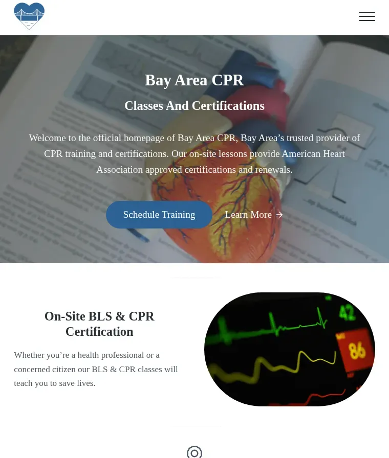 BAY AREA CPR 2