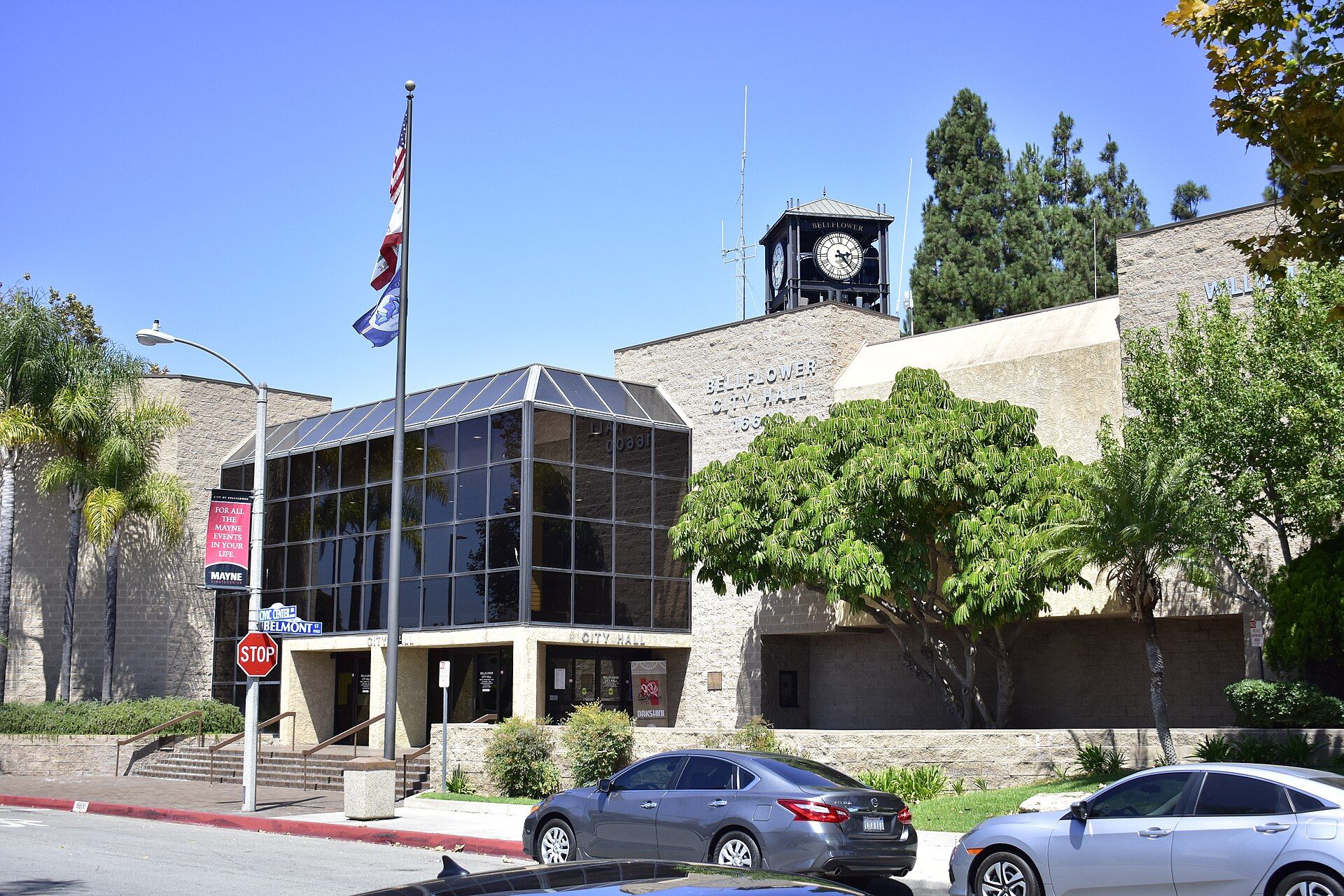 Bellflower, california, web design agency service area photo