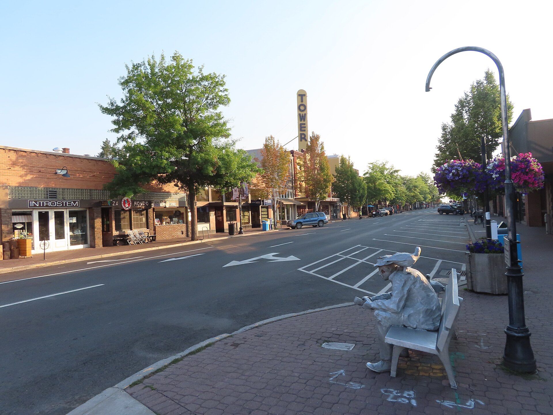 Bend, oregon, web design agency service area photo