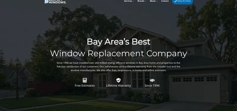 Web design examples from the LegitWebs portfolio 6
