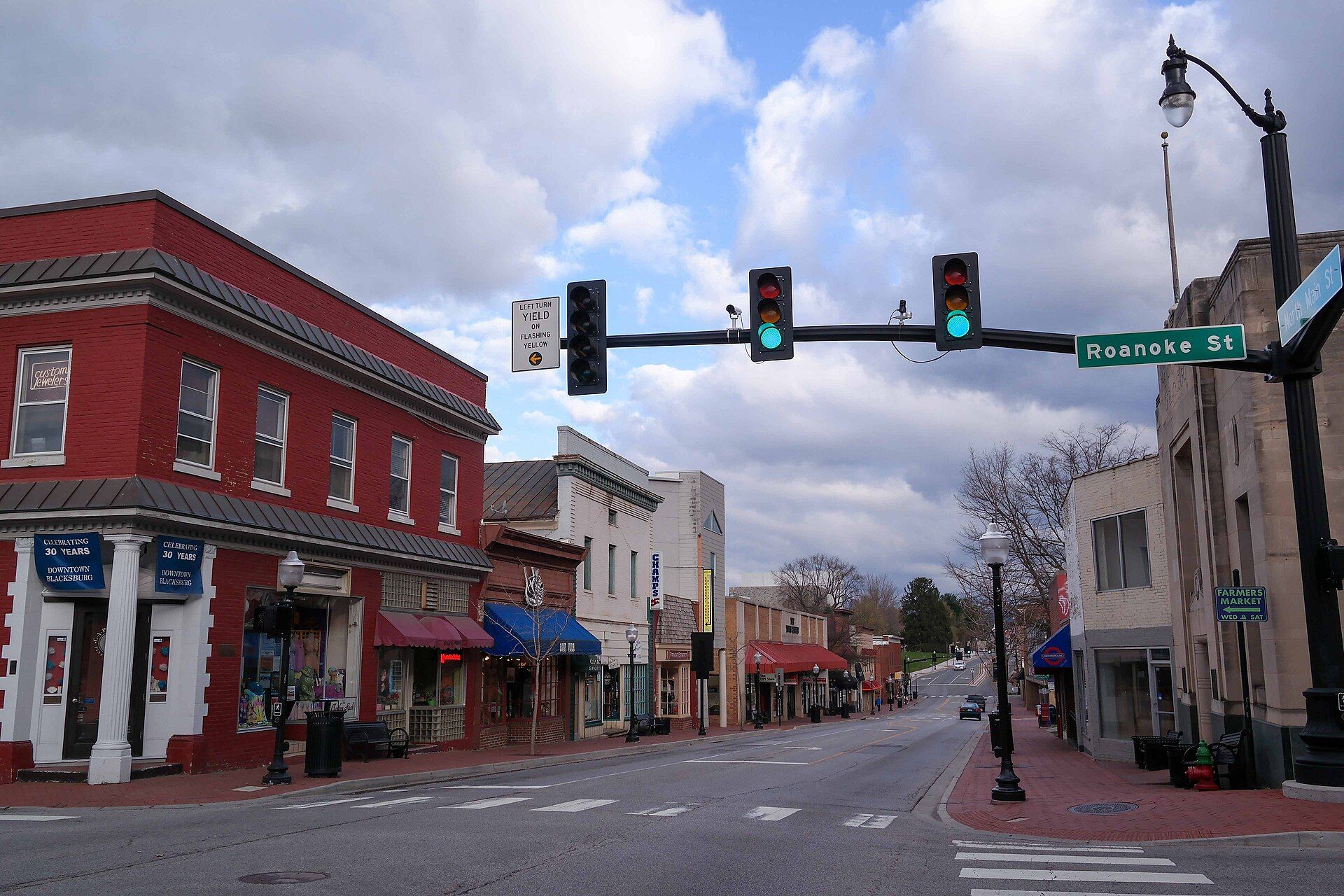 Blacksburg, virginia, web design agency service area photo