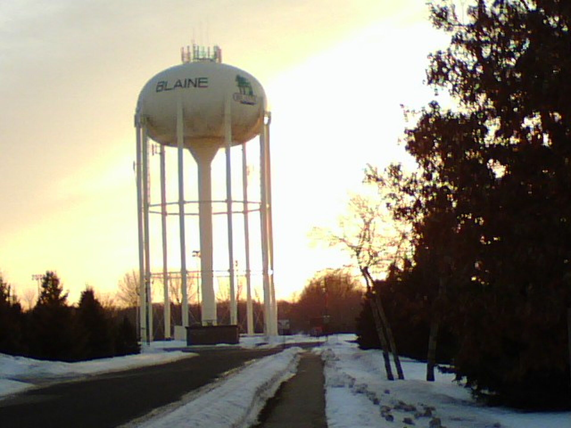 Blaine, minnesota, featuring Blaine, Minnesota - Blaine ( BLAYN) is a suburban city in Anoka and Ramsey Counties in Minnesota, United States. and Spring Lake Park, Minnesota - Spring Lake Park is a city in Anoka and Ramsey counties in the state of Minnesota., web design agency service area photo