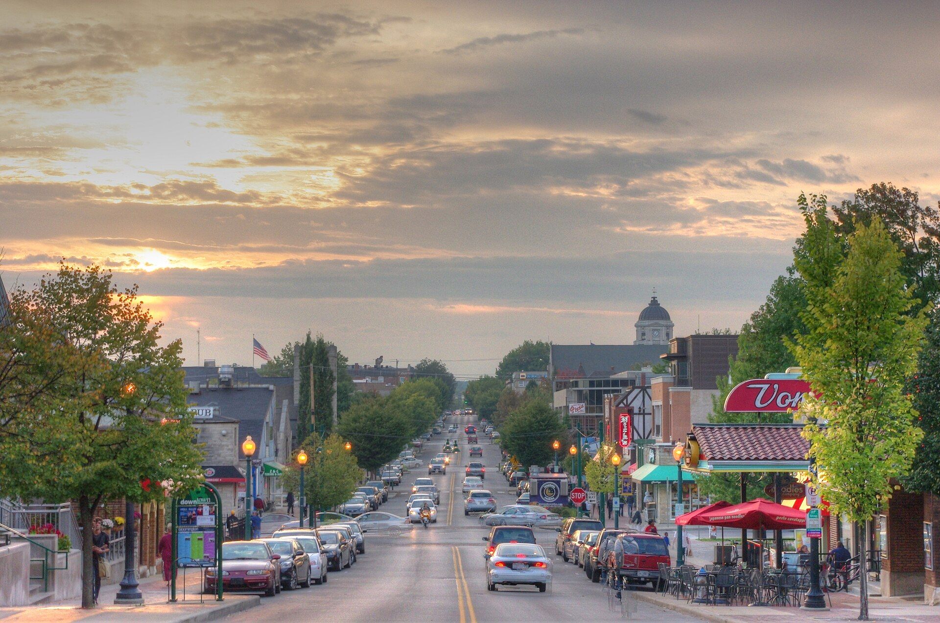 Bloomington, indiana, featuring Bloomington, Indiana - Bloomington is a city in Monroe County, Indiana, United States, and its county seat. and Monroe County Courthouse (Indiana) - Monroe County Courthouse in Bloomington, Indiana is a Beaux Arts building built in 1908., web design agency service area photo