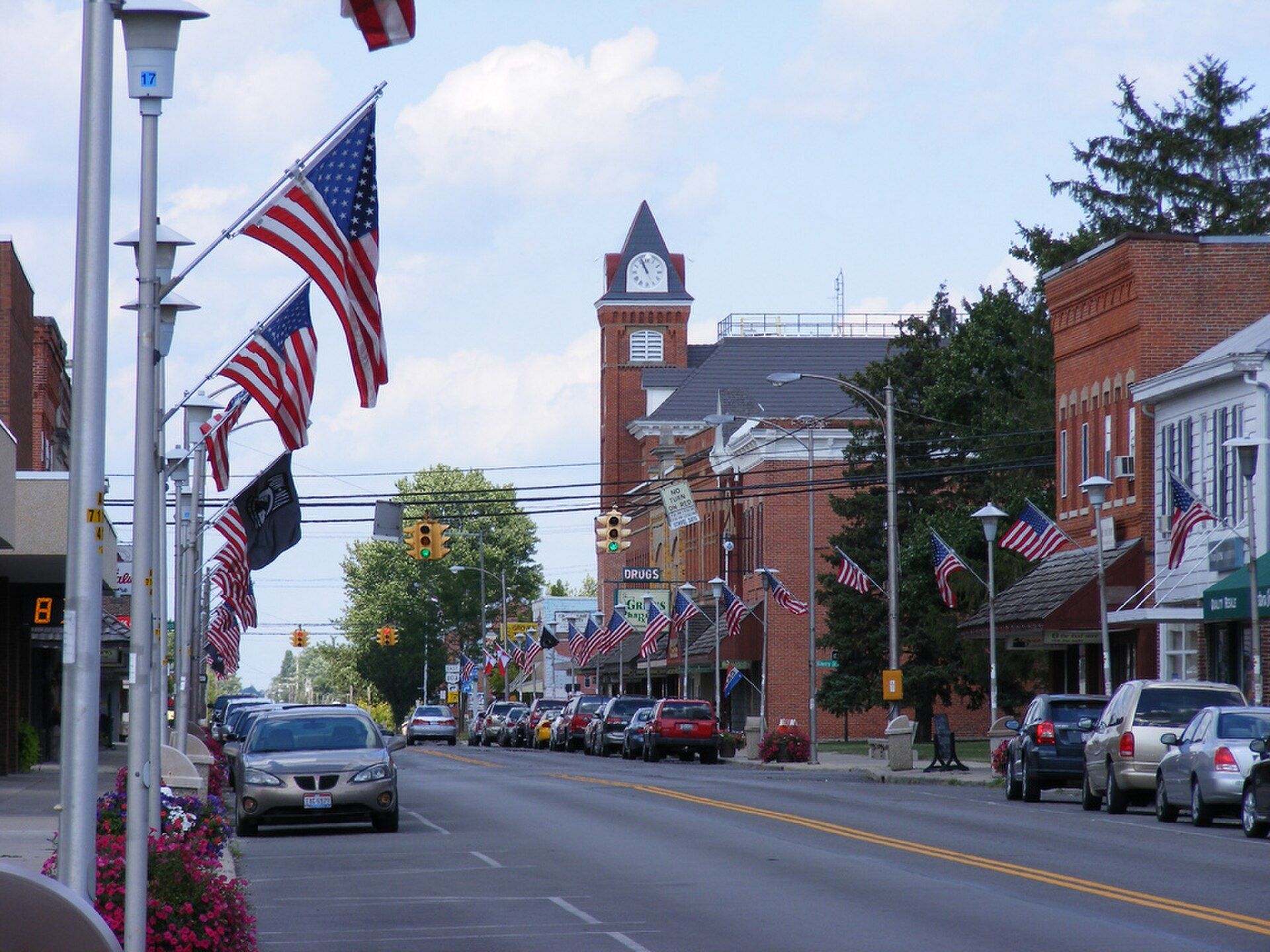 Bluffton, ohio, featuring Mount Cory, Ohio - Mount Cory is a village in Hancock County, Ohio, United States. and Pandora, Ohio - Pandora is a village in Putnam County, Ohio, United States, located on the Riley Creek., web design agency service area photo