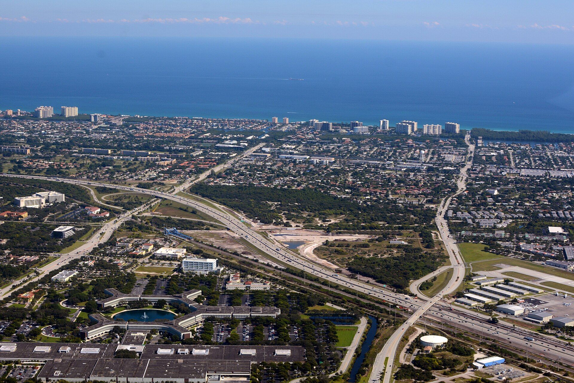 Boca Raton, florida, featuring "\"Boca Raton, Florida - Boca Raton ( BOH-kə rə-TOHN; Spanish: Boca Ratón [ˈboka raˈton]) is a city in Palm Beach County, Florida, United States.\"" and Florida Atlantic University - Florida Atlantic University (Florida Atlantic or FAU) is a public research university with its main campus in Boca Raton, Florida, United St..., web design agency service area photo