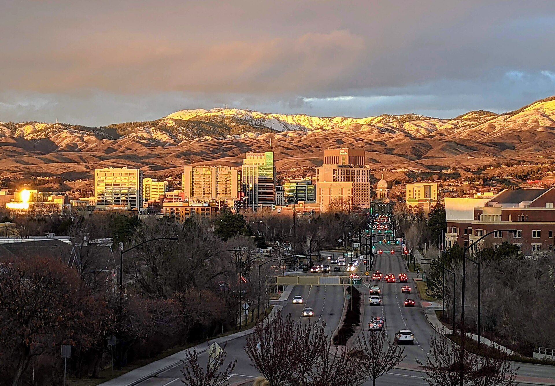 Boise City, idaho, featuring Boise, Idaho - Boise (locally also ) is the capital and most populous city in the U.S. state of Idaho. and Idaho State Capitol - The Idaho State Capitol in Boise is the home of the government of the U.S. state of Idaho., web design agency service area photo