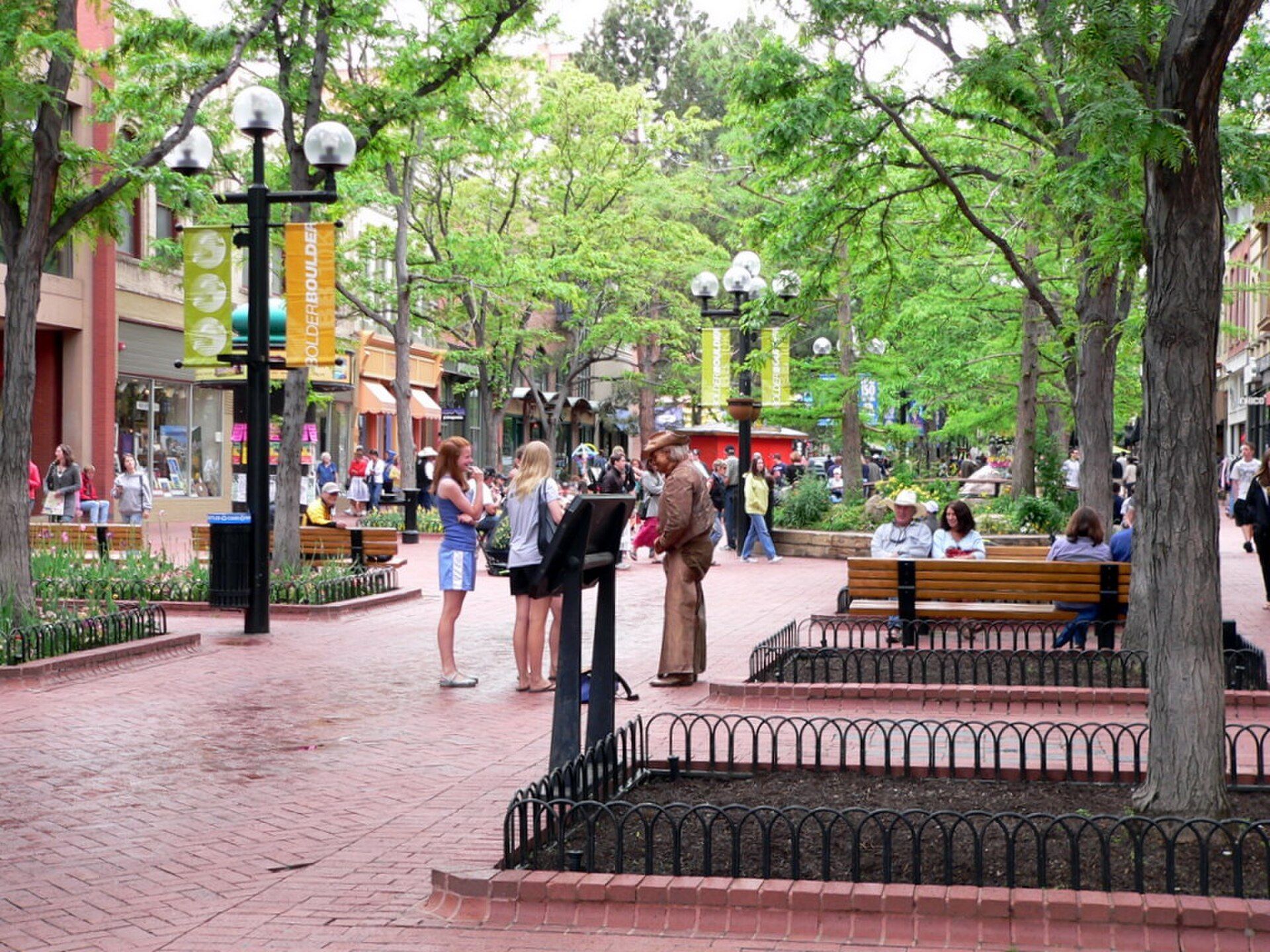 Boulder, colorado, web design agency service area photo