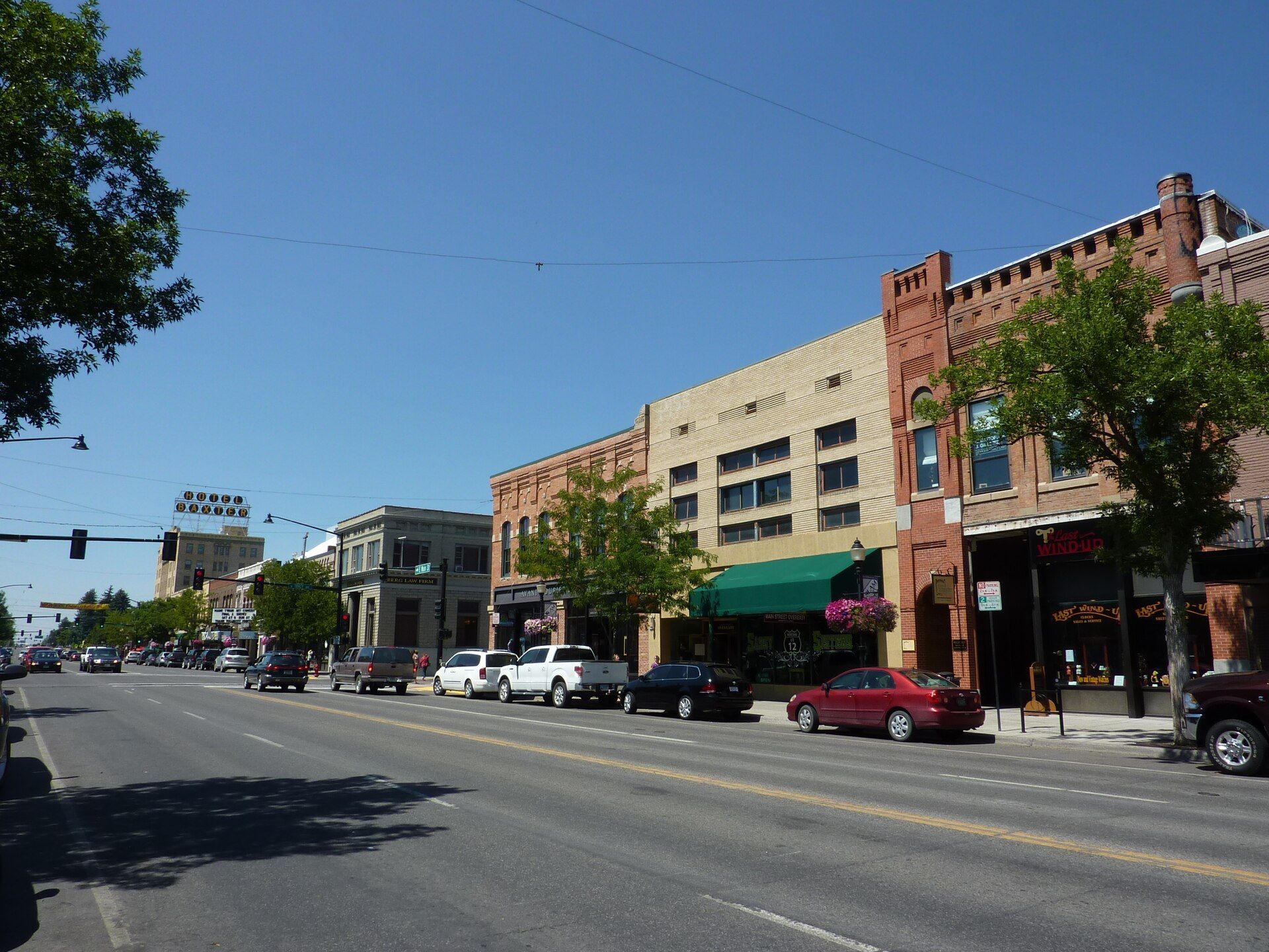 Bozeman, montana, web design agency service area photo