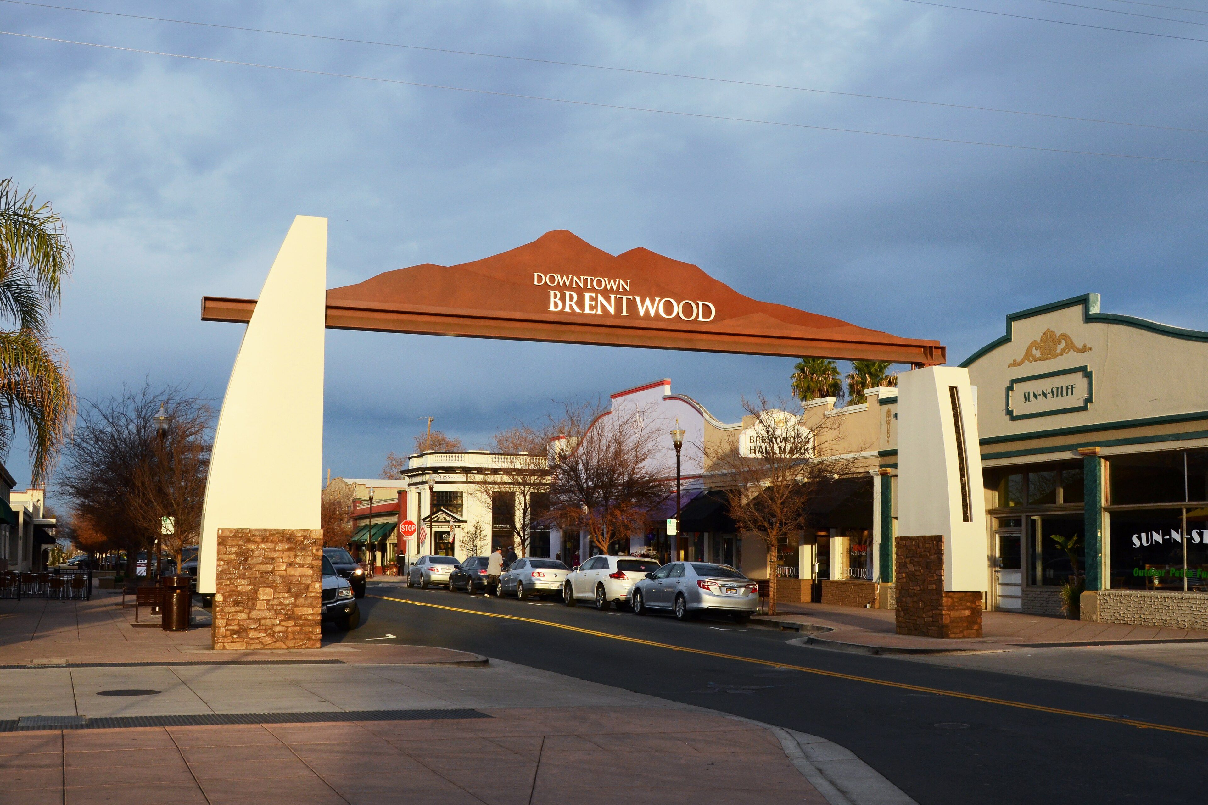 Brentwood, california, web design agency service area photo