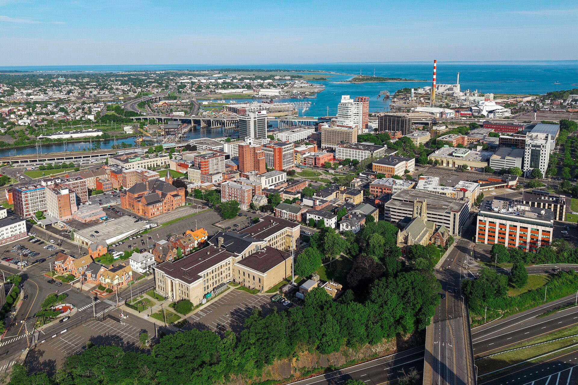 Bridgeport, connecticut, web design agency service area photo