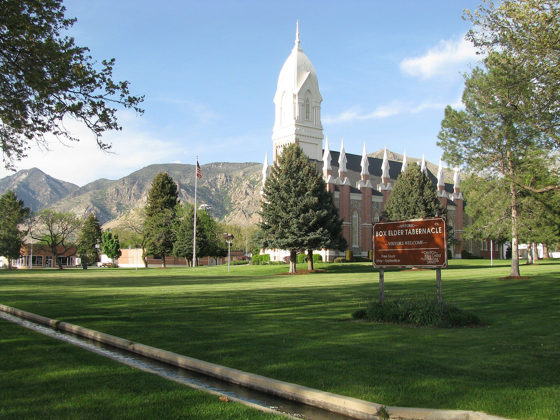 Brigham City, utah, web design agency service area photo
