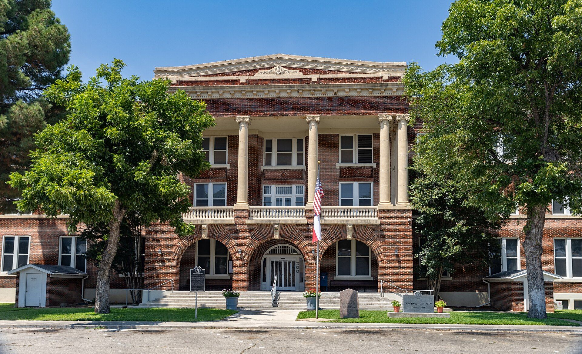 Brownwood, texas, featuring Brownwood, Texas - Brownwood is a city in and the county seat of Brown County, Texas, United States. and Early, Texas - Early is a city located in Brown County in west-central Texas, United States., web design agency service area photo