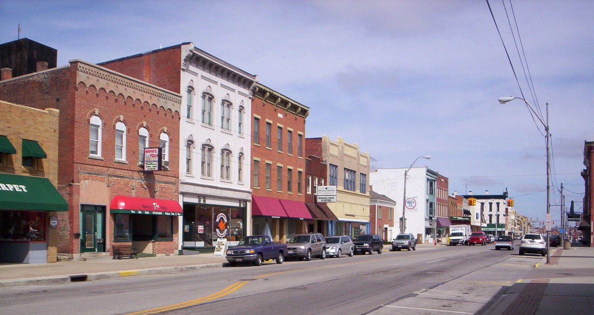 Bucyrus, ohio, featuring Crawford County, Ohio - Crawford County is a county located in the north central portion of the U.S. state of Ohio. and Bucyrus, Ohio - Bucyrus ( bew-SY-rəs) is a city in Crawford County, Ohio, United States, and its county seat., web design agency service area photo