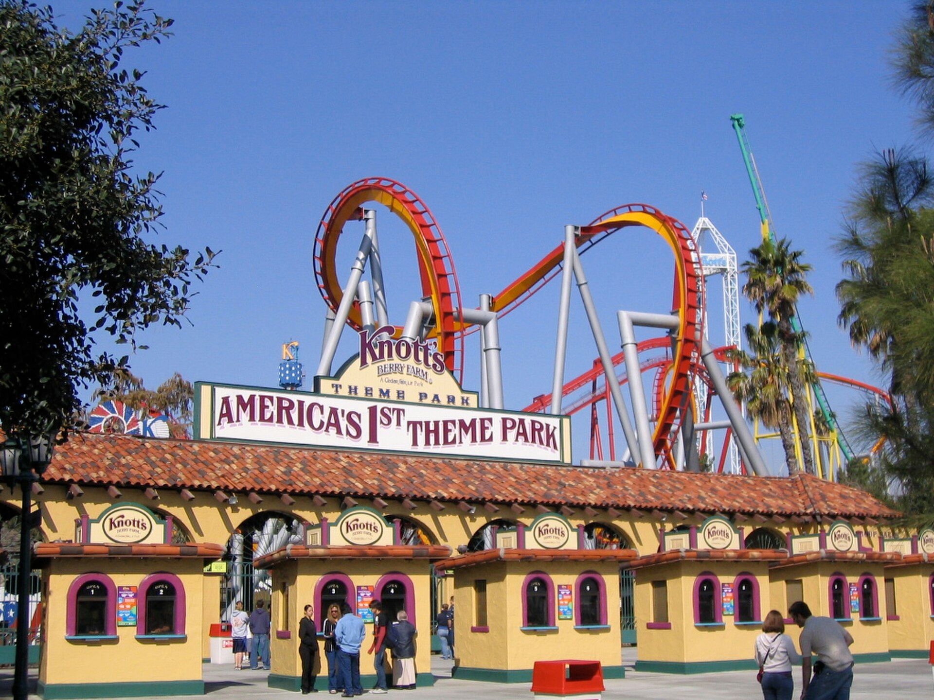 Buena Park, california, web design agency service area photo