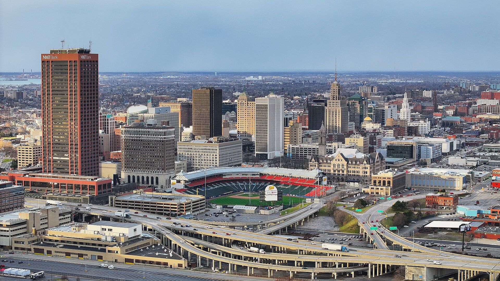 Buffalo, new-york, featuring Buffalo, New York - Buffalo is a city in the U.S. state of New York. and McKinley Monument - The McKinley Monument is a 96-foot (29 m) tall obelisk in Niagara Square, Buffalo, New York., web design agency service area photo
