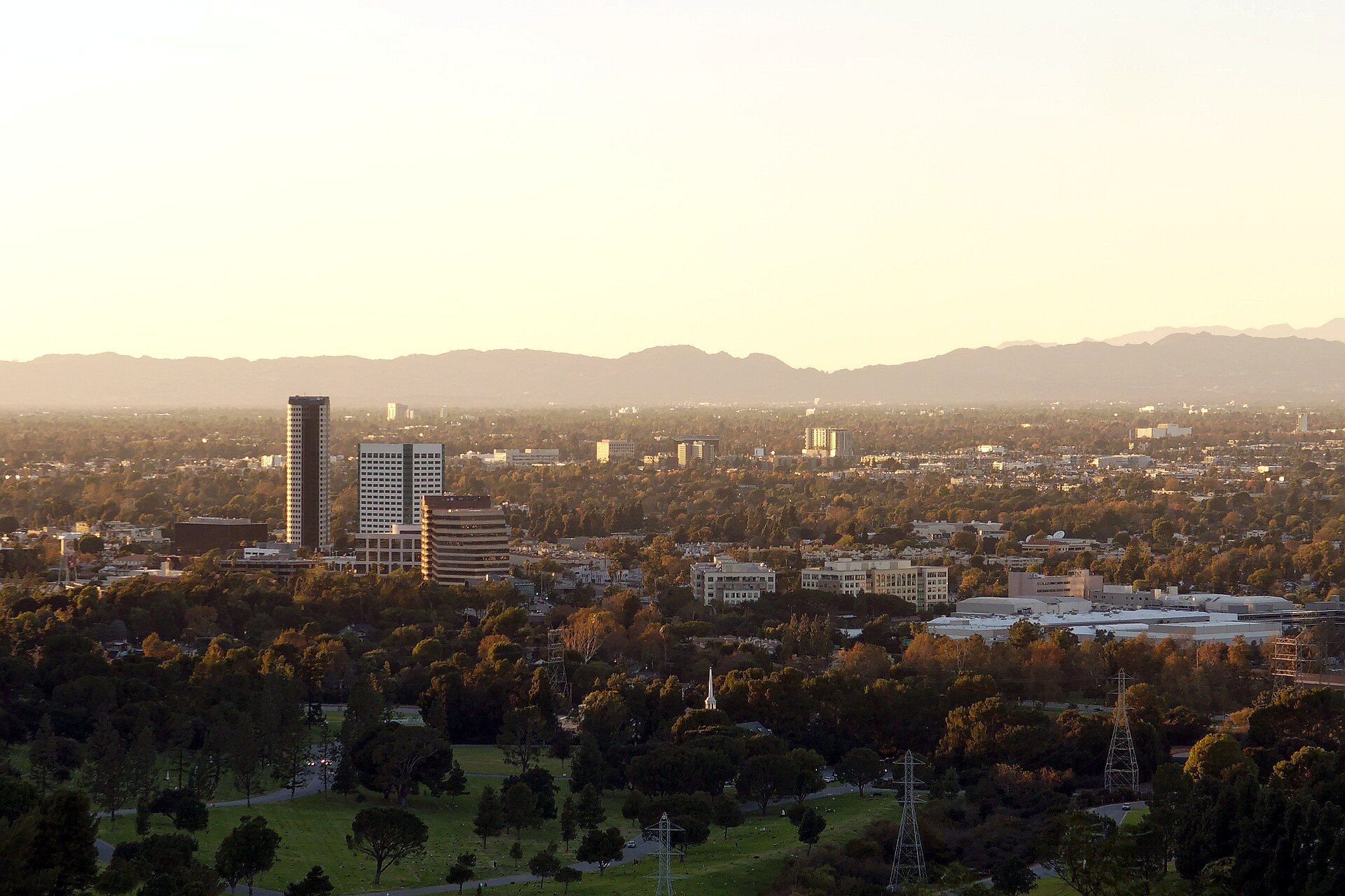 Burbank, california, web design agency service area photo