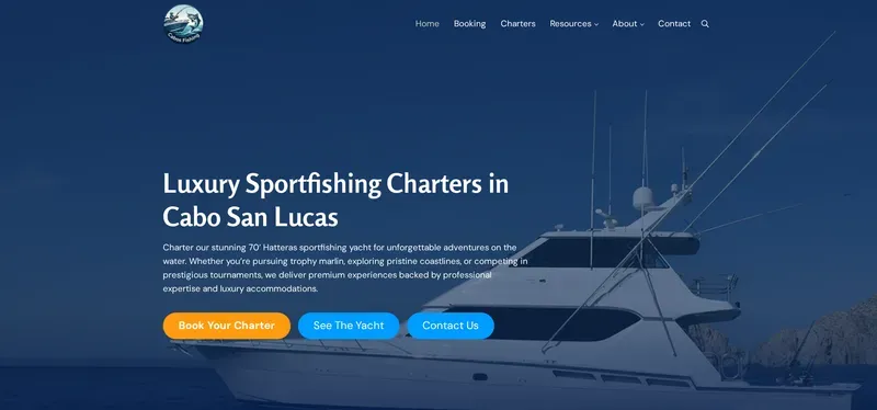 Web design examples serving Pine Bluff, from the LegitWebs portfolio 3
