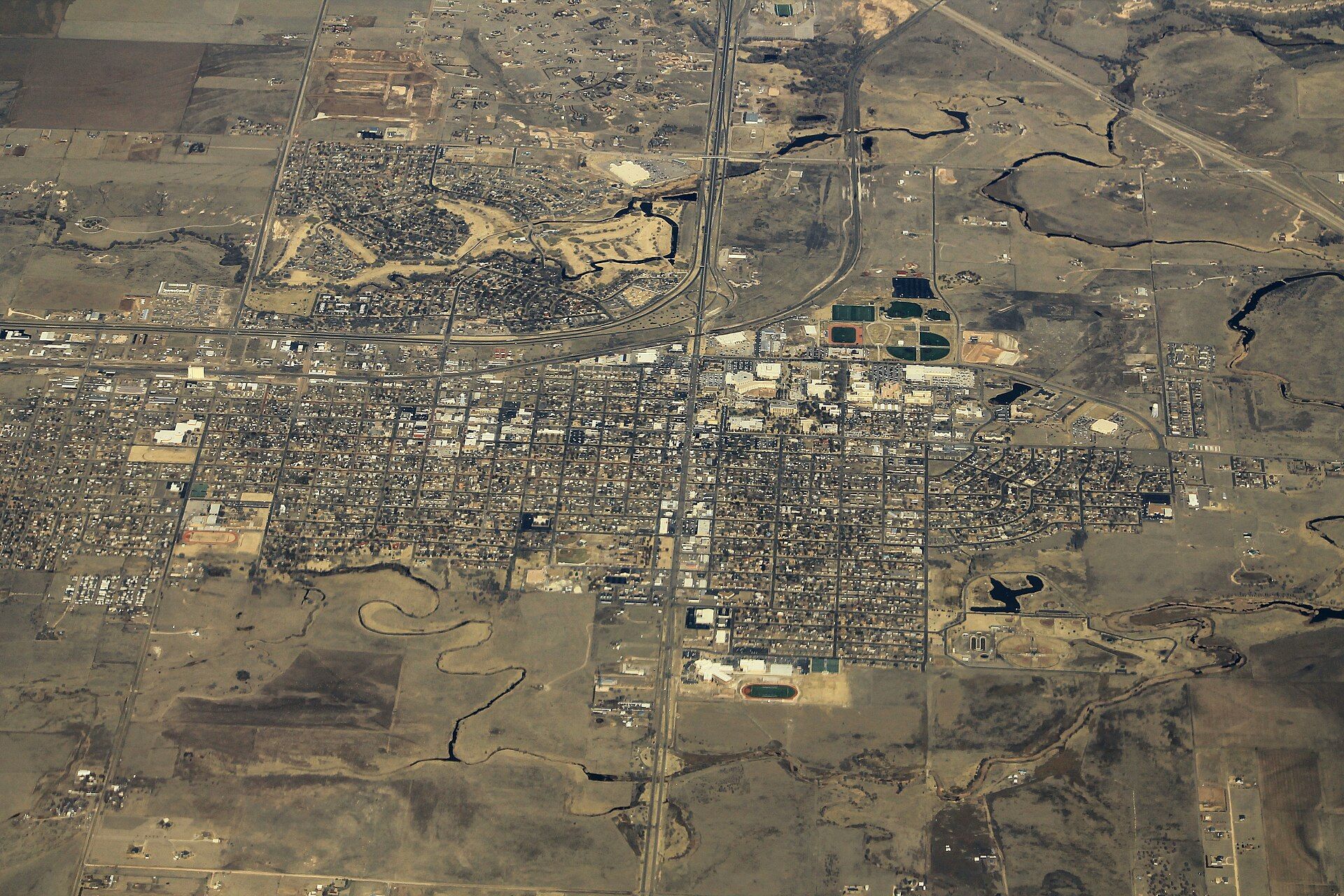 Canyon, texas, featuring Randall County, Texas - Randall County is a county located in the U.S. state of Texas. and Canyon, Texas - Canyon is a city in and the county seat of Randall County, Texas, United States., web design agency service area photo