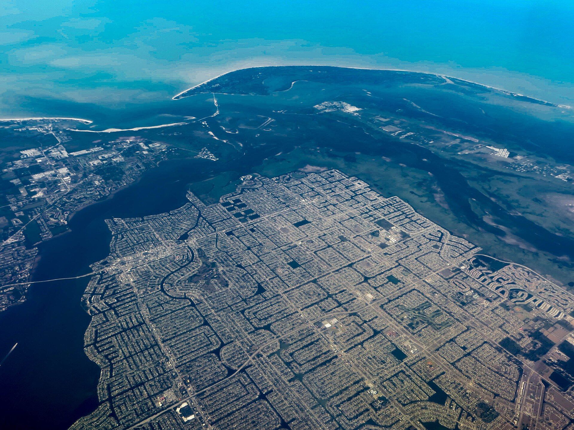 Cape Coral, florida, featuring Cape Coral, Florida - Cape Coral is a city in Lee County, Florida, United States, on the Gulf of Mexico. and Pine Island Causeway - The Pine Island Causeway is a roadway in Southwest Florida spanning Matlacha Pass connecting Pine Island, the largest island in Florida, to ..., web design agency service area photo