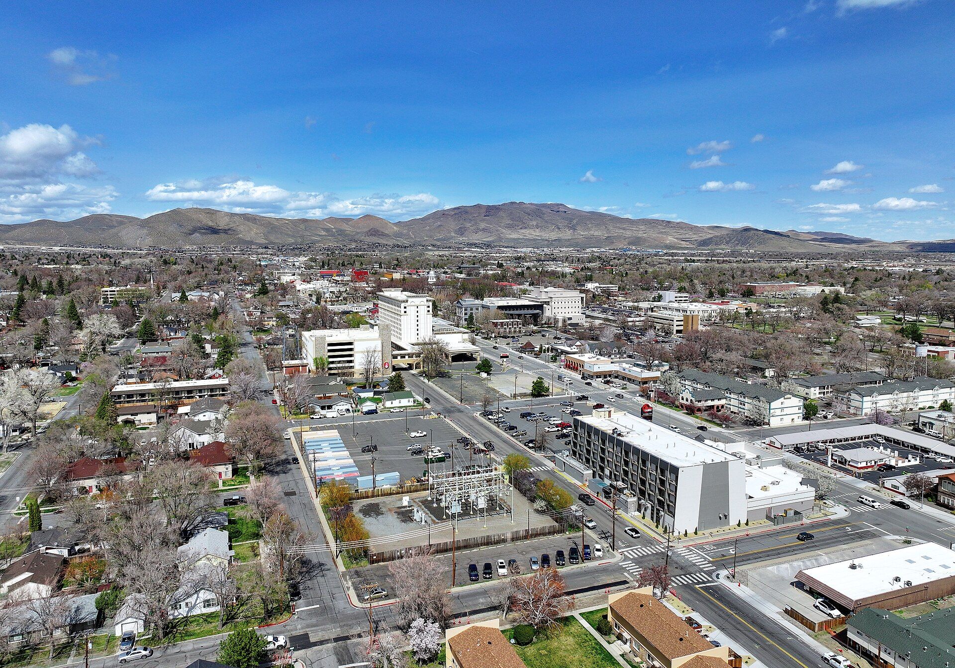 Carson, nevada, web design agency service area photo