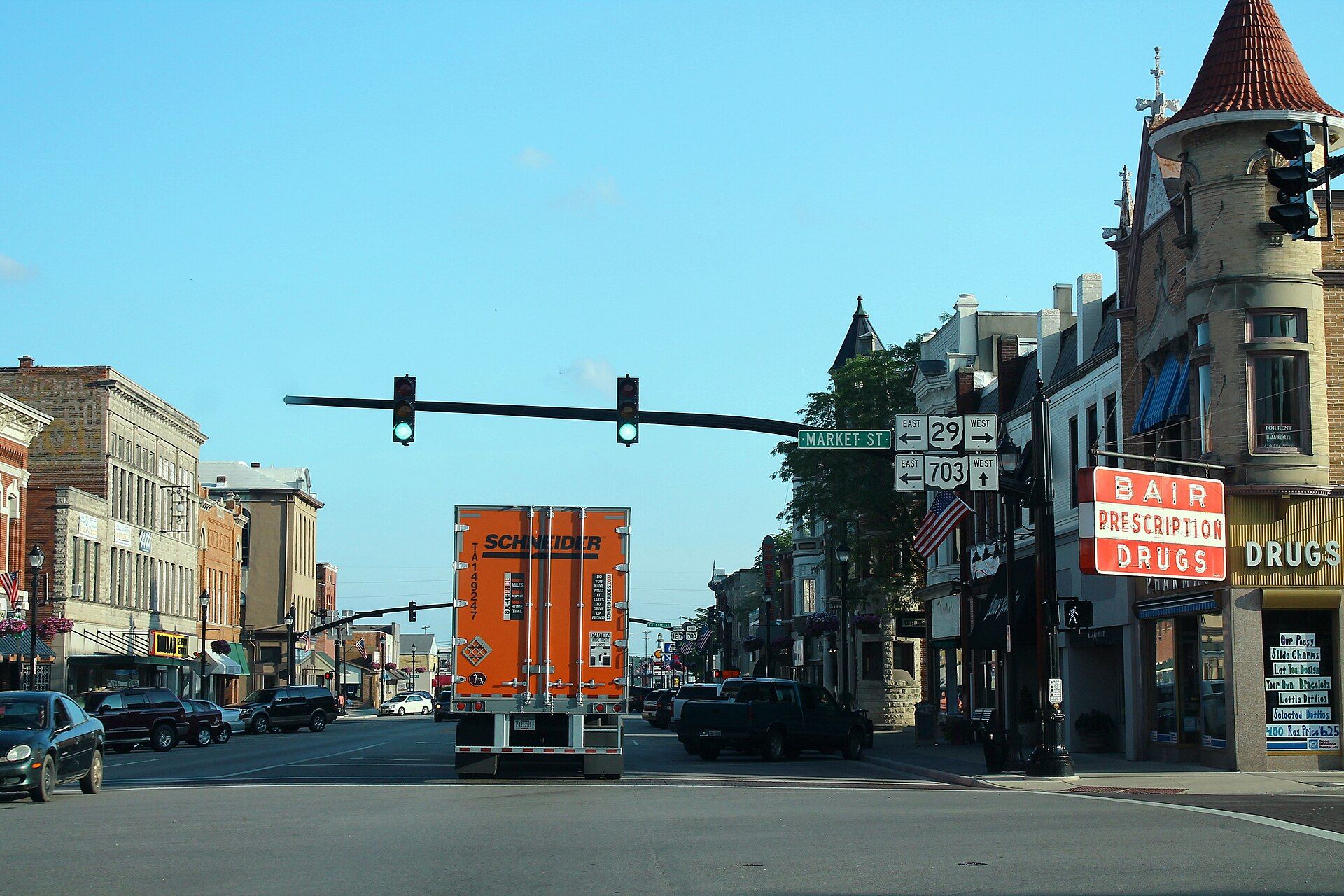 Celina, ohio, featuring Mercer County, Ohio - Mercer County is located in the U.S. state of Ohio. and Celina, Ohio - Celina ( sə-LY-nə) is a city in Mercer County, Ohio, United States, and its county seat., web design agency service area photo