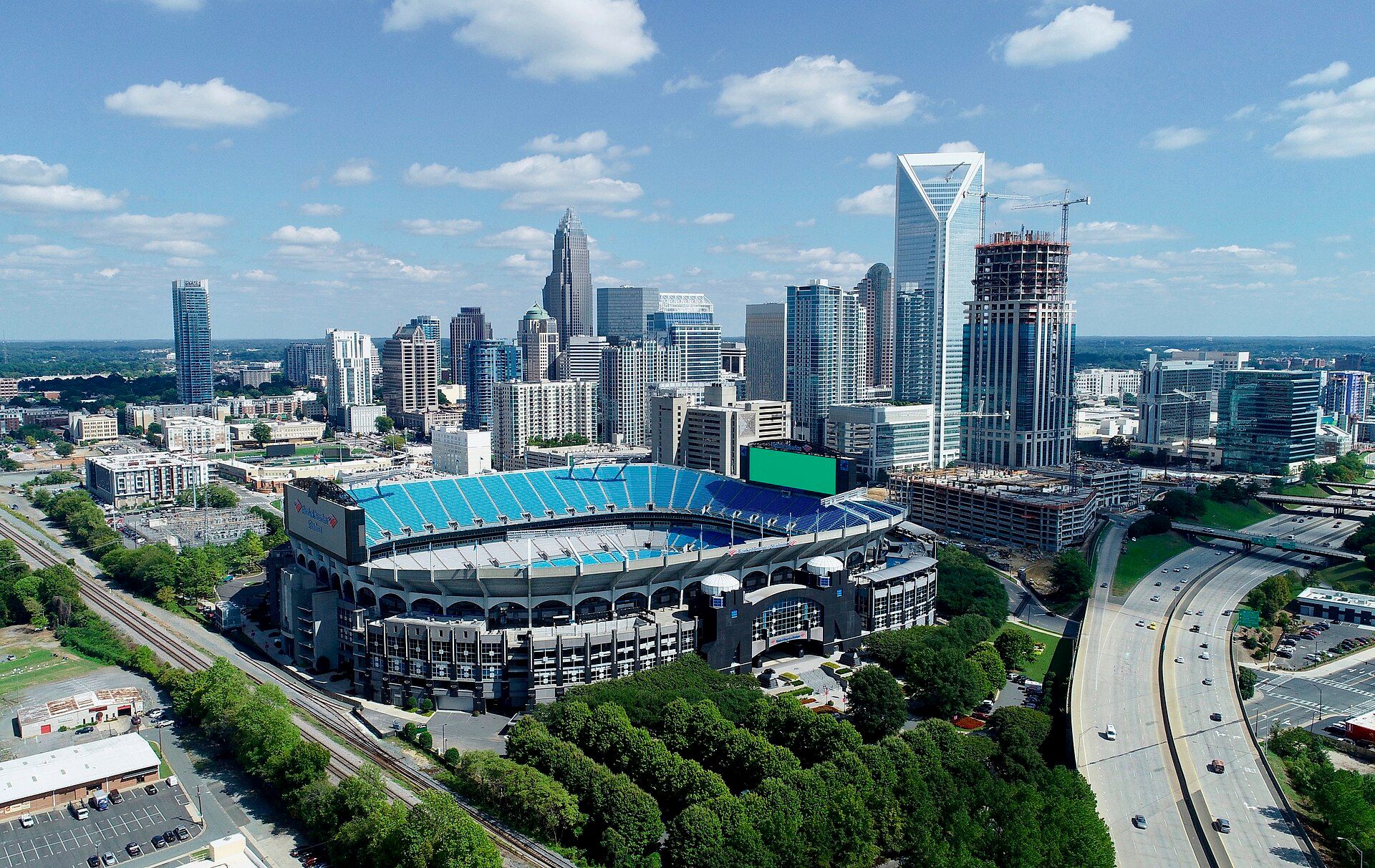 Charlotte, north-carolina, featuring Charlotte, North Carolina - Charlotte is the most populous city in the U.S. state of North Carolina. and Blumenthal Arts - Blumenthal Arts is a not-for-profit, multi-venue performing arts complex located in Charlotte, North Carolina., web design agency service area photo
