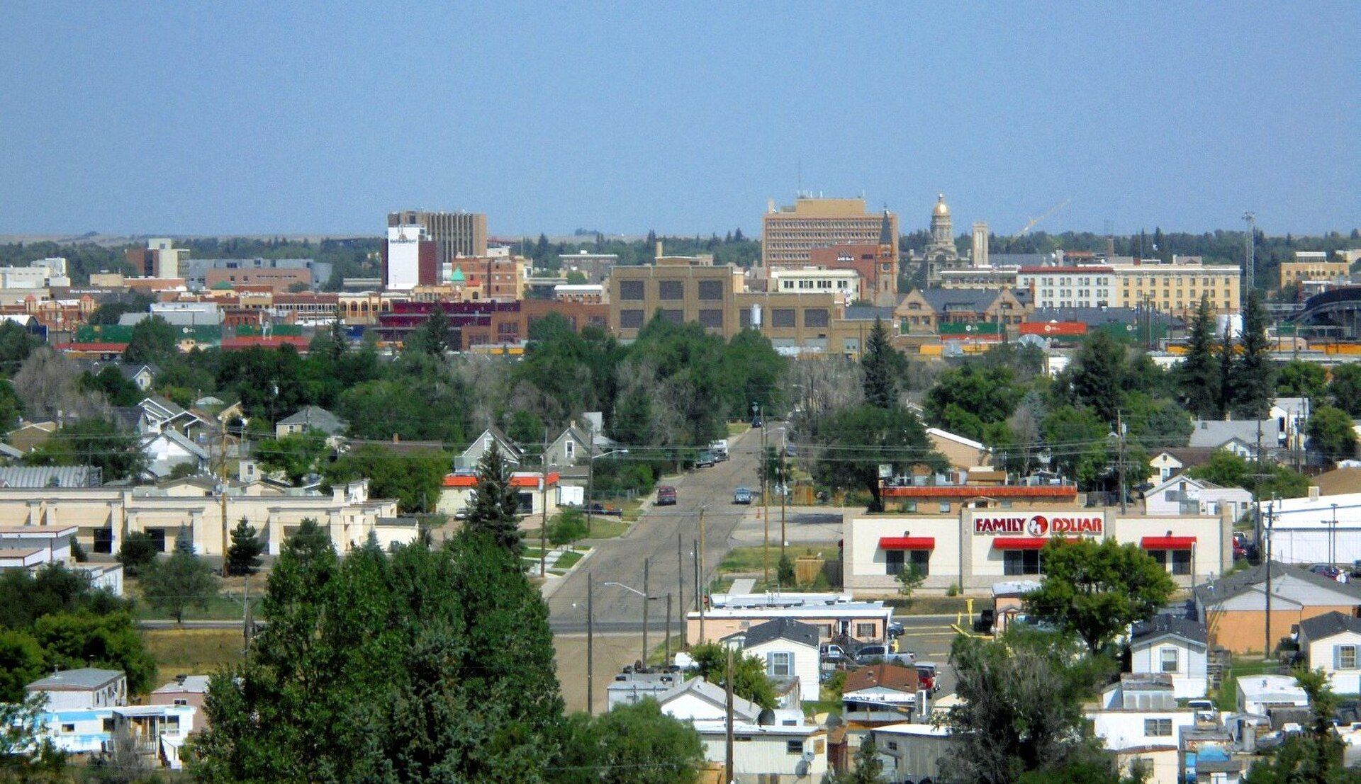 Cheyenne, wyoming, featuring Wyoming State Capitol - The Wyoming State Capitol is located in the city of Cheyenne. and Wyoming House of Representatives - The Wyoming House of Representatives is the lower house of the Wyoming State Legislature., web design agency service area photo