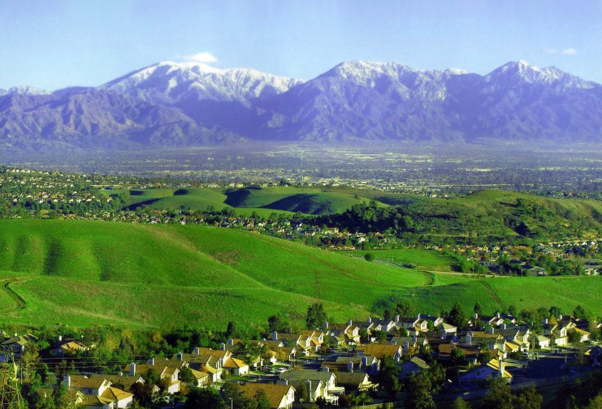 Chino Hills, california, featuring Diamond Bar, California - Diamond Bar is a city in the San Gabriel Valley of eastern Los Angeles County, California, United States. and "Chino Hills, California - Chino Hills ( CHEE-noh; chino being Spanish for 'curly') is a city in the Greater Los Angeles area of California.", web design agency service area photo