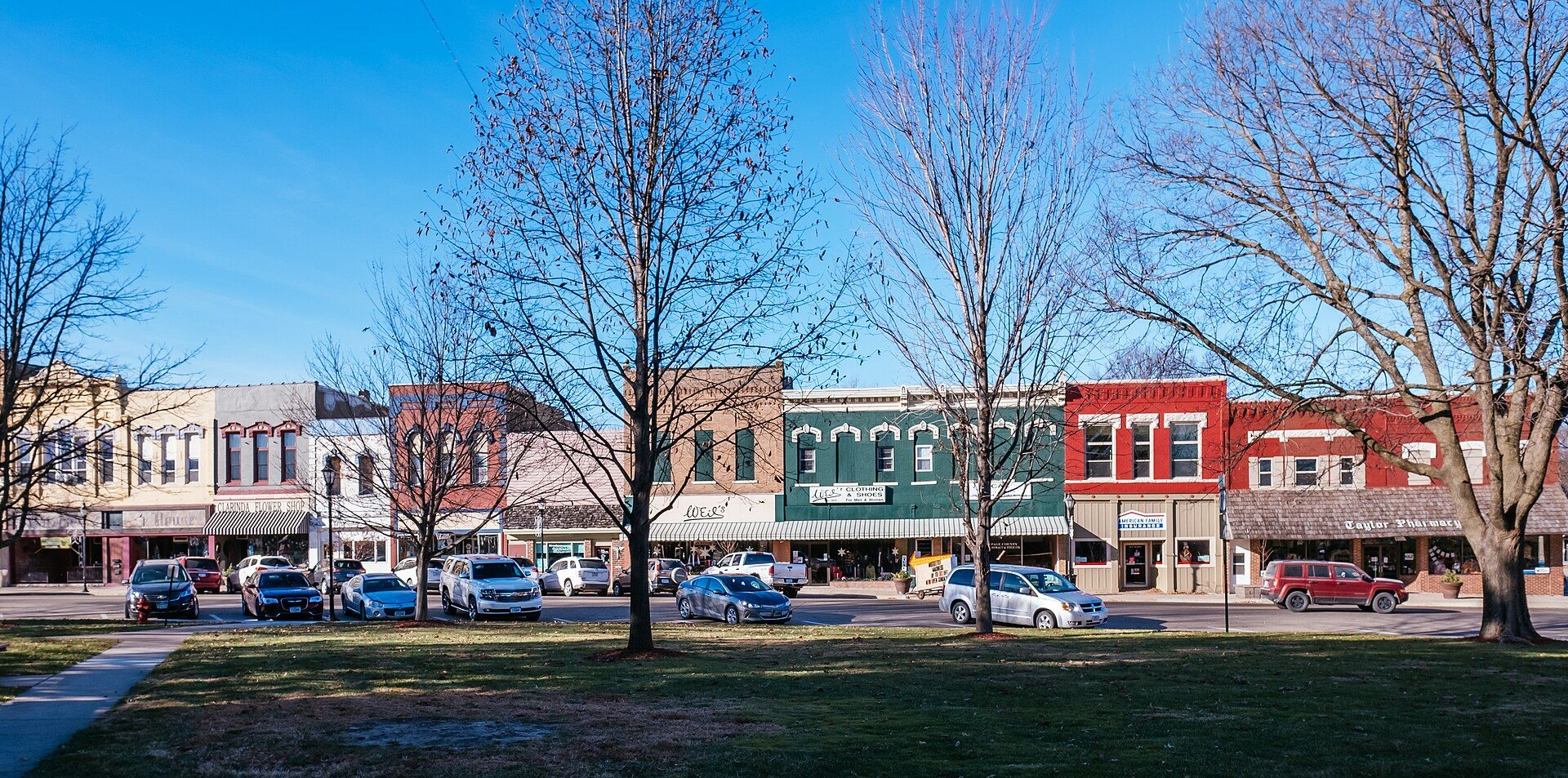Clarinda, iowa, featuring Page County, Iowa - Page County is a county located in the U.S. state of Iowa. and Clarinda, Iowa - Clarinda is a city in and the county seat of Page County, Iowa, United States., web design agency service area photo