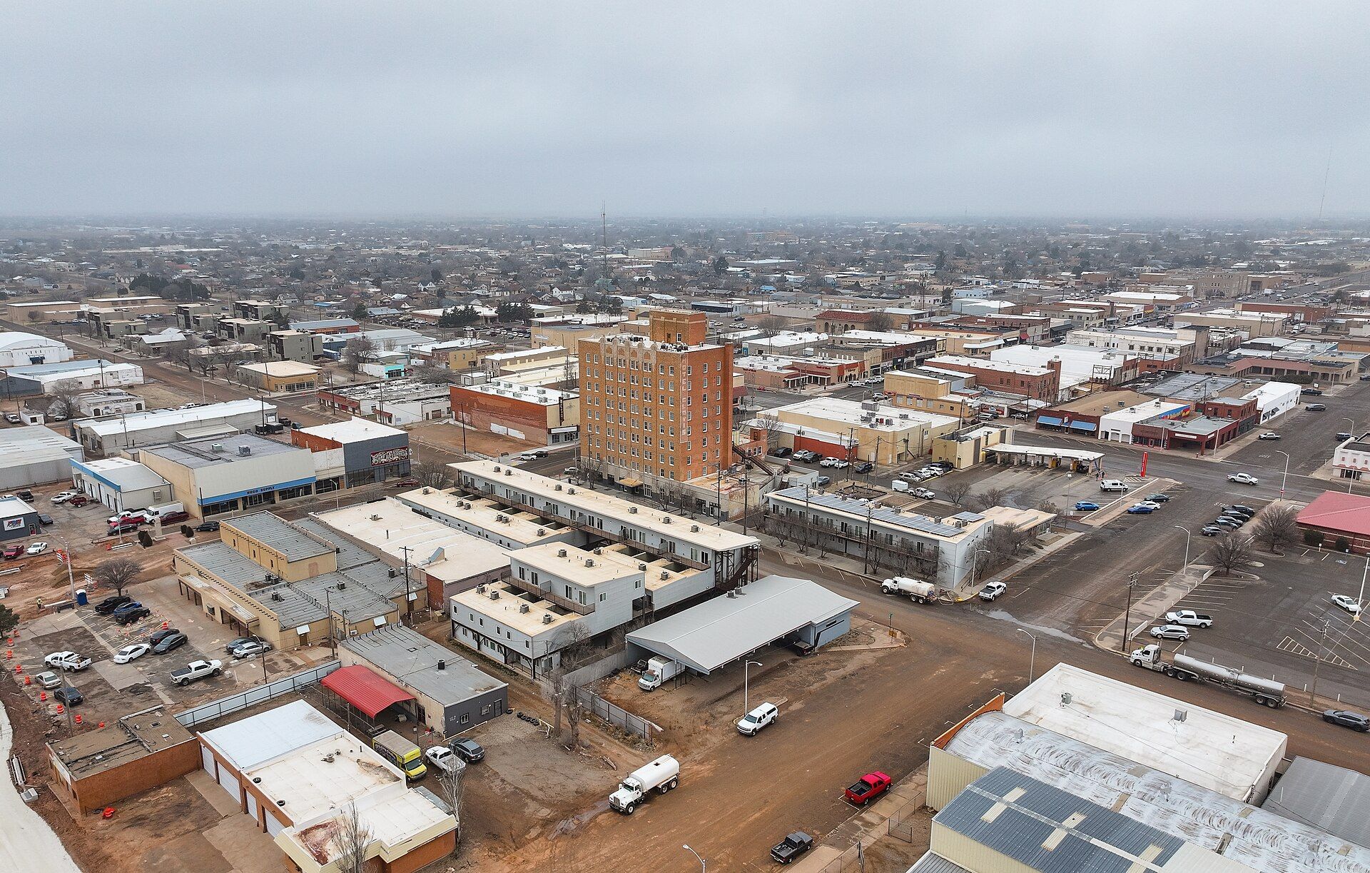 Clovis, new-mexico, featuring Clovis, New Mexico - Clovis is a city in and the county seat of Curry County, New Mexico. and KICA-FM - KICA-FM (98.3 MHz, "La Caliente 98.3") was a radio station last broadcasting a Regional Mexican format., web design agency service area photo