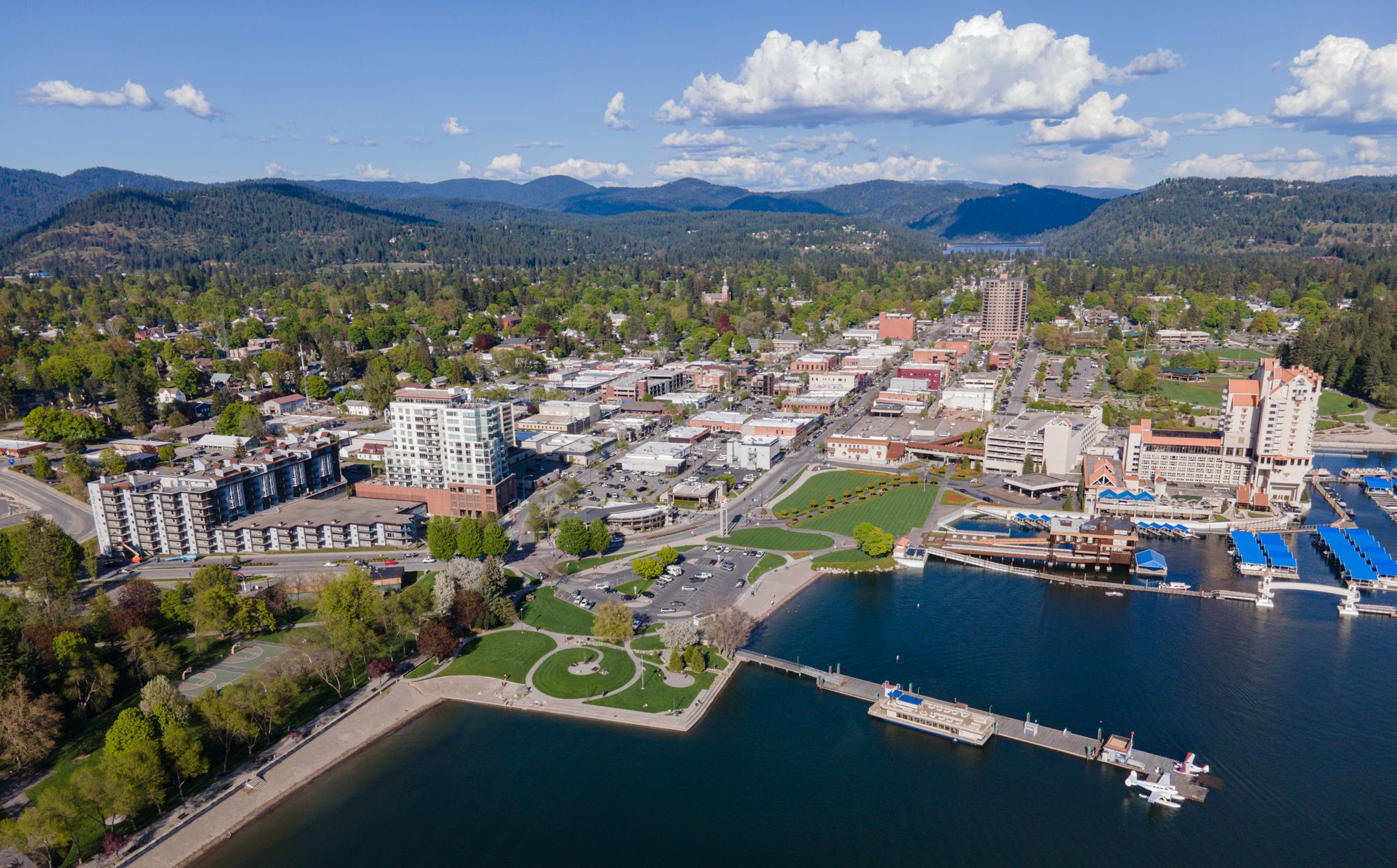 Coeur d'Alene, idaho, web design agency service area photo