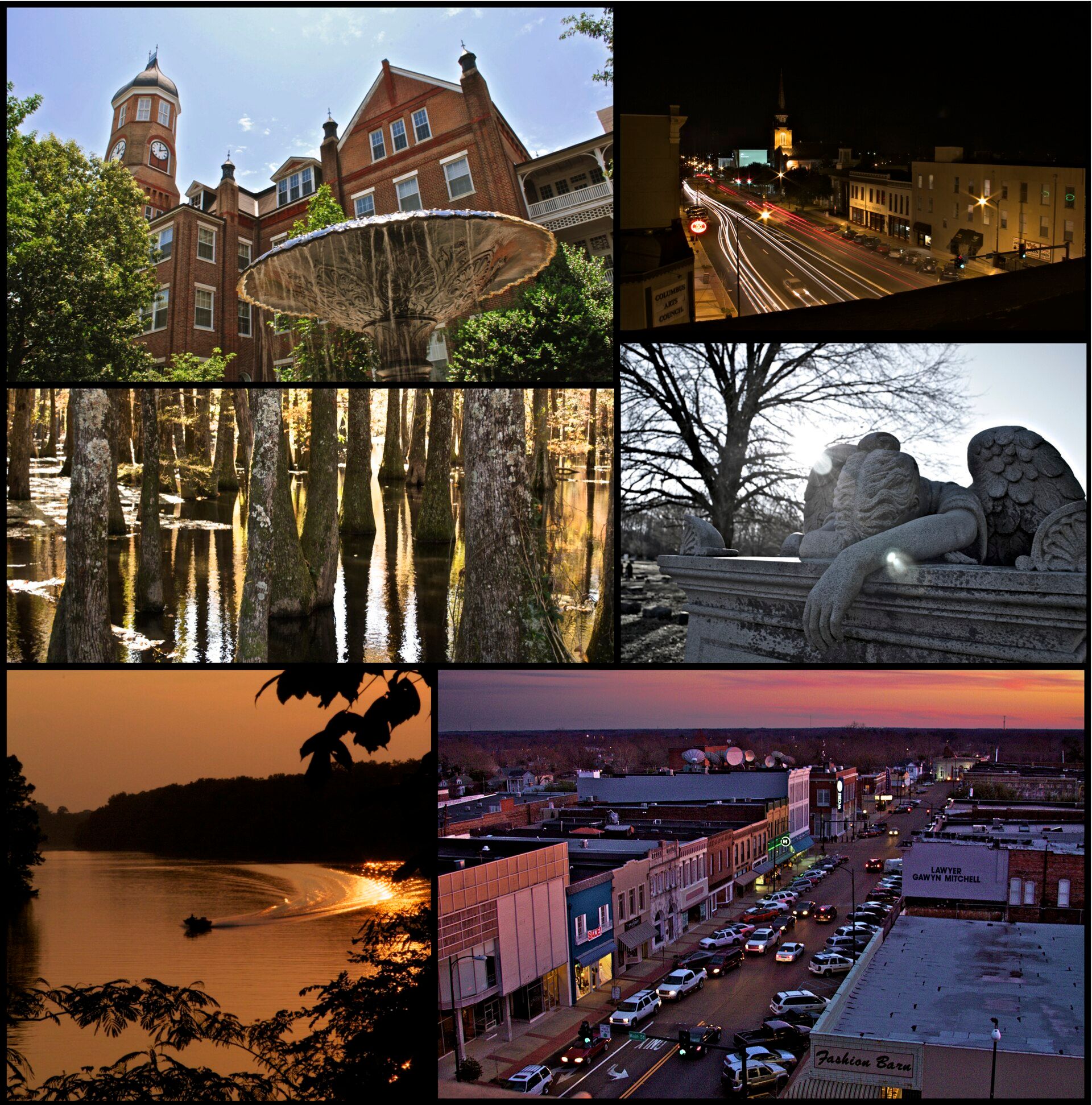 Columbus, mississippi, web design agency service area photo