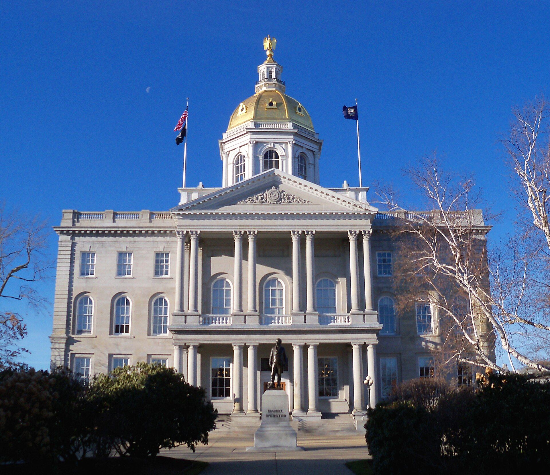 Concord, new-hampshire, featuring Concord, New Hampshire - Concord () is the capital city of the U.S. state of New Hampshire and the seat of Merrimack County. and New Hampshire State House - The New Hampshire State House, located in Concord at 107 North Main Street, is the state capitol building of New Hampshire., web design agency service area photo