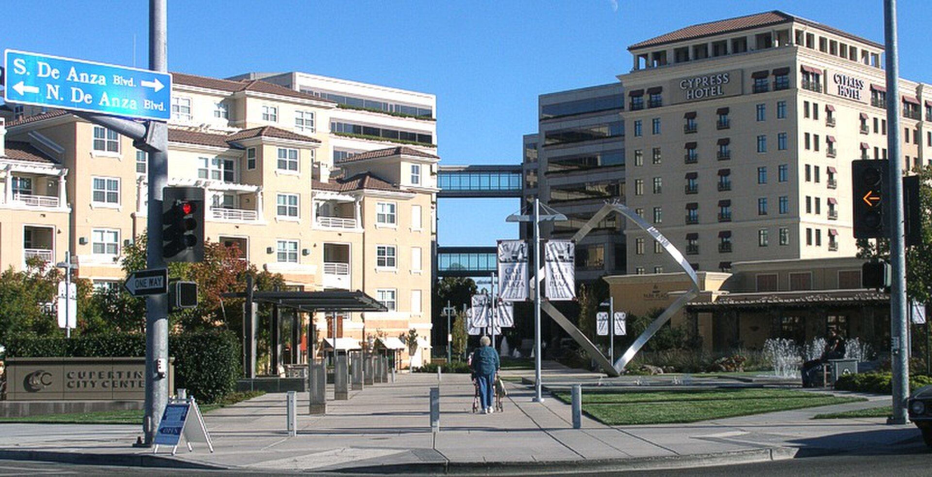 Cupertino, california, featuring Cupertino, California - Cupertino ( KOOP-ər-TEEN-oh) is a city in Santa Clara County, California, United States, directly west of San Jose on the western edge of th... and De Anza College - De Anza College is a public community college in Cupertino, California, United States., web design agency service area photo