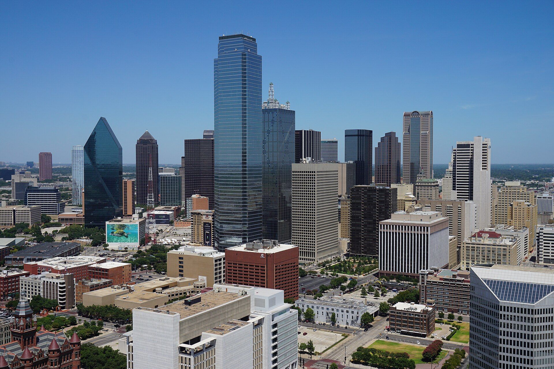 Dallas, texas, featuring Dallas - Dallas is a city in the U.S. state of Texas. and Dealey Plaza - Dealey Plaza , named after George Dealey, is a city park in the West End Historic District of downtown Dallas, Texas., web design agency service area photo