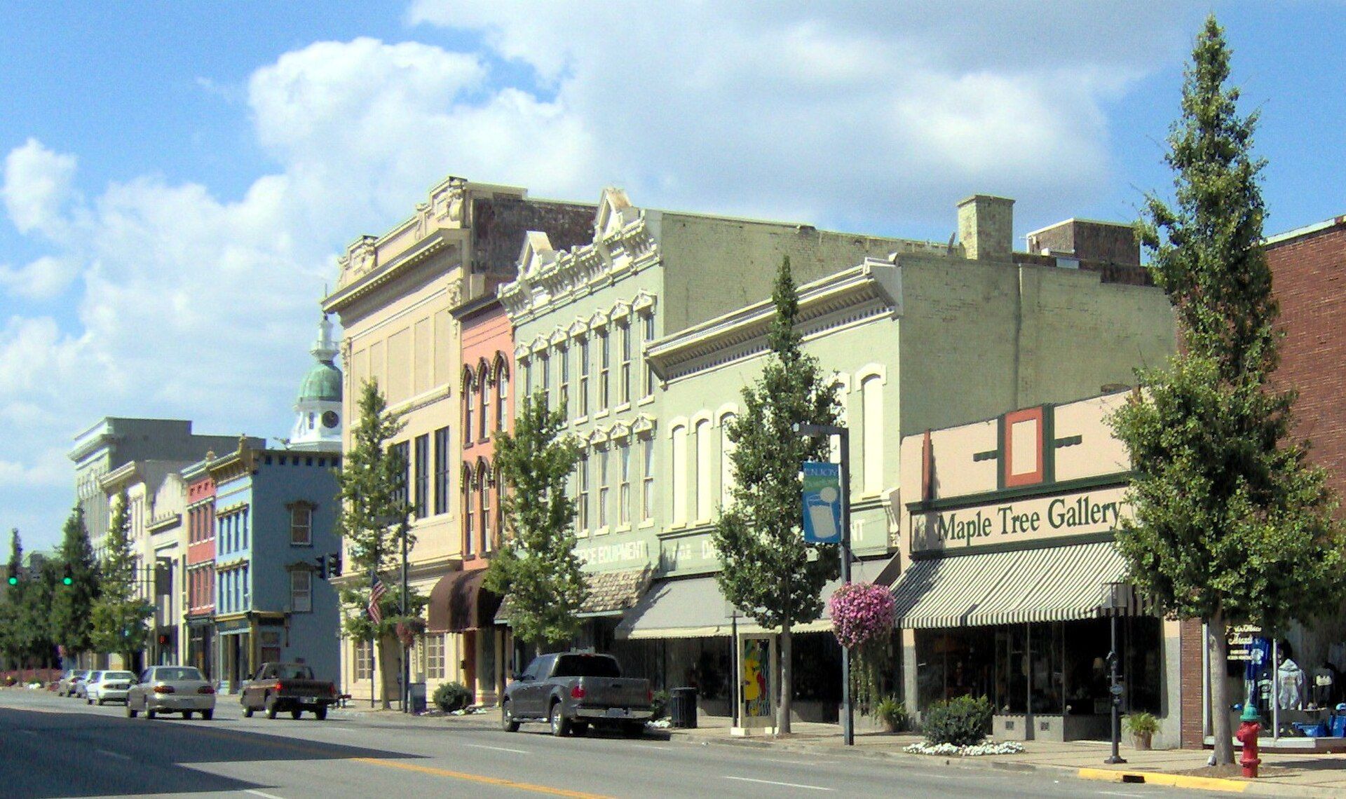 Danville, kentucky, featuring Danville, Kentucky - Danville is a home rule-class city in and the county seat of Boyle County, Kentucky, United States. and Great American Brass Band Festival - The Great American Brass Band Festival is a music festival held each June in Danville, Kentucky since 1990., web design agency service area photo