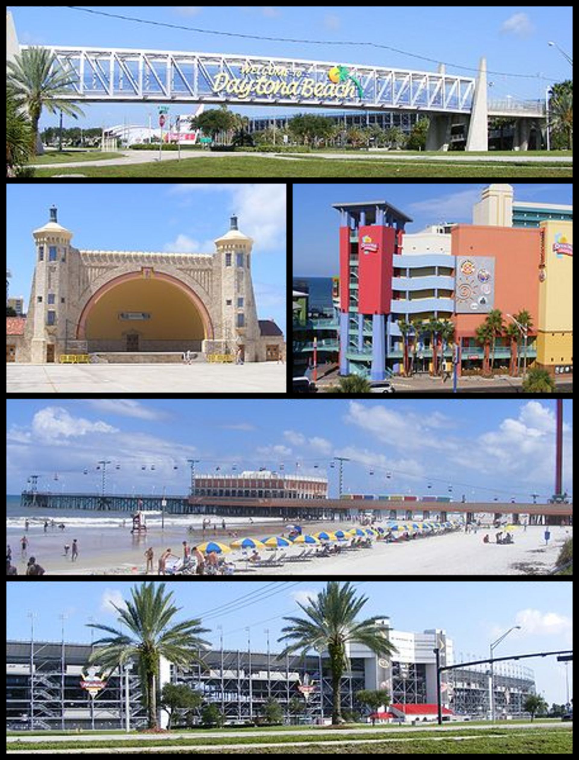 Daytona Beach, florida, featuring Daytona Beach, Florida - Daytona Beach is a coastal resort city in Volusia County, Florida, United States. and Embry–Riddle Aeronautical University - Embry–Riddle Aeronautical University (ERAU) is a private university focused on aviation and aerospace programs based in Daytona Beach, Flori..., web design agency service area photo