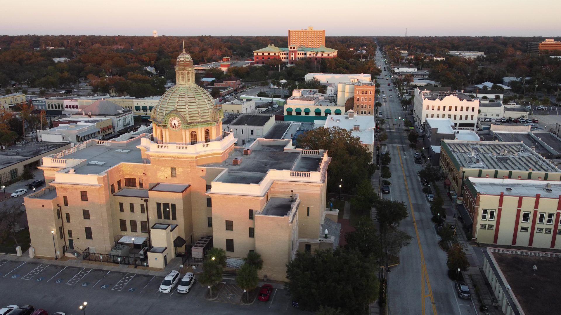 DeLand, florida, featuring DeLand, Florida - DeLand is a city in and the county seat of Volusia County, Florida, United States. and Stetson University - Stetson University is a private university in DeLand, Florida, United States., web design agency service area photo