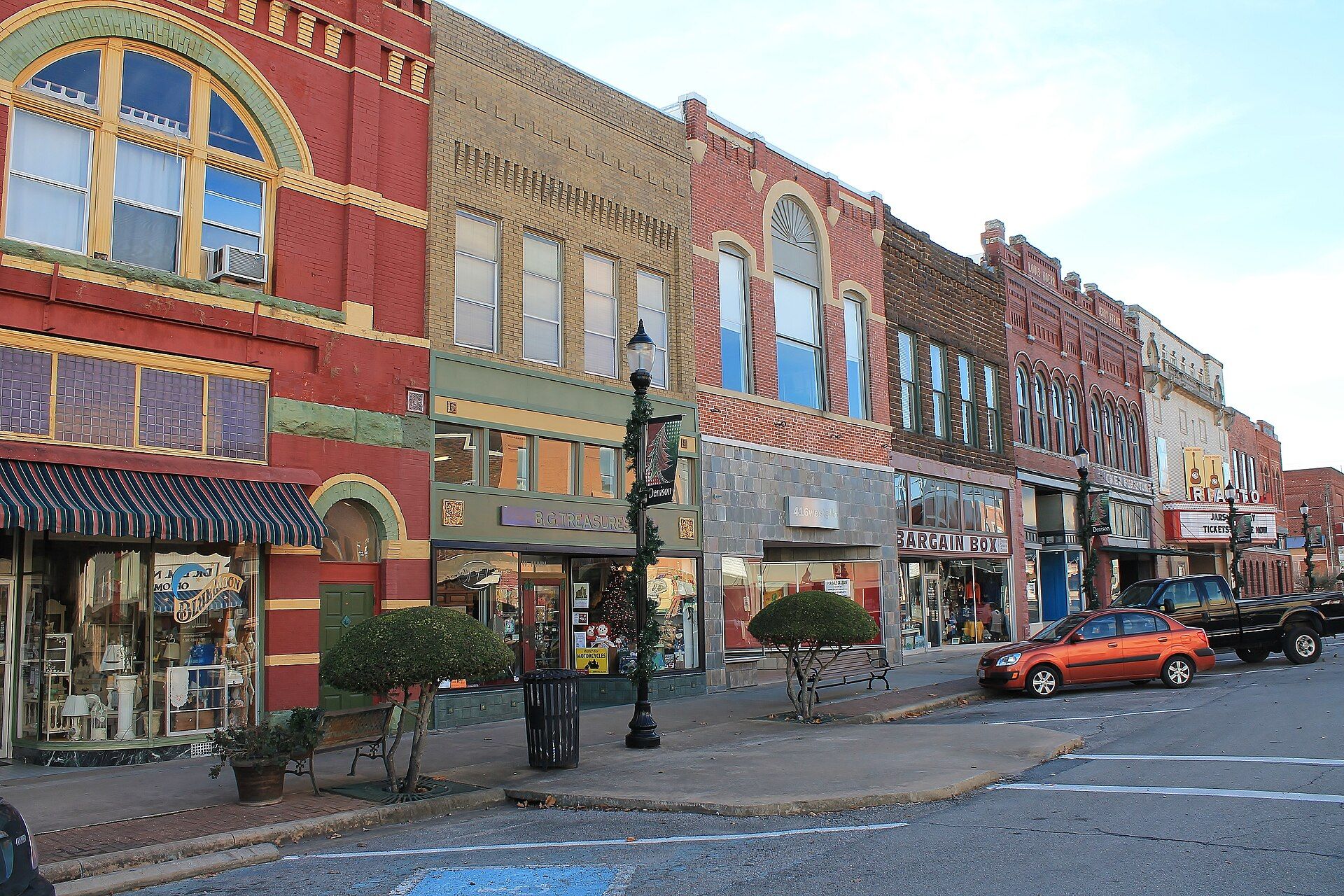 Denison, texas, featuring Denison, Texas - Denison is a city in Grayson County, Texas, United States, 1 mile (1.6 km) south of the Texas–Oklahoma border. and Knollwood, Texas - Knollwood is a city in Grayson County, Texas, United States., web design agency service area photo