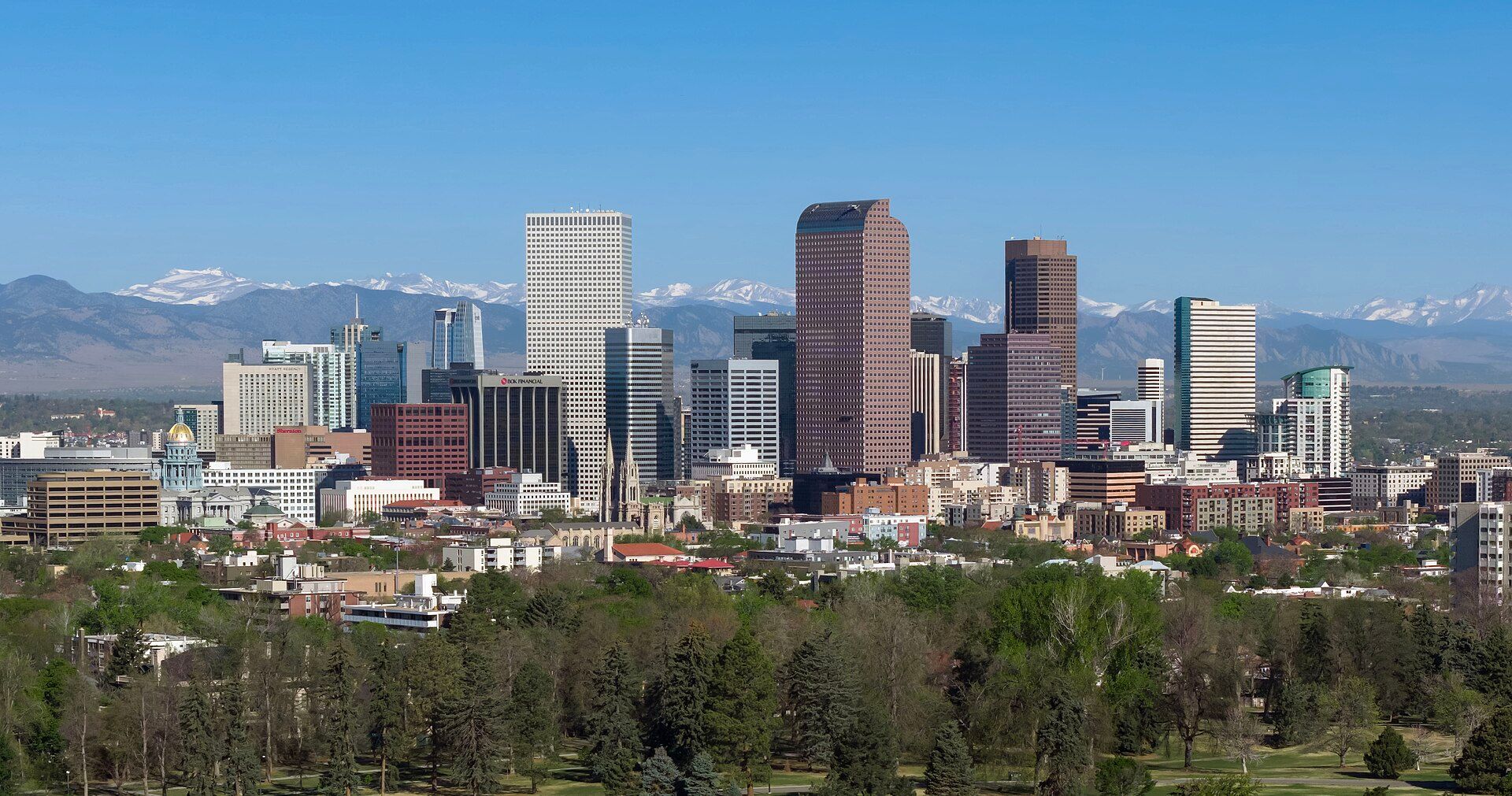 Denver, colorado, featuring Denver - Denver ( DEN-vər) is the capital and most populous city of the U.S. state of Colorado. and "Nan Desu Kan - Nan Desu Kan (NDK) is an annual three-day anime convention held during August/September at the Gaylord Rockies Resort & Convention Center in...", web design agency service area photo