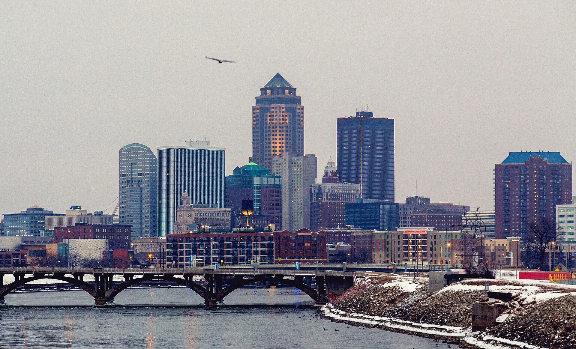 Des Moines, iowa, web design agency service area photo