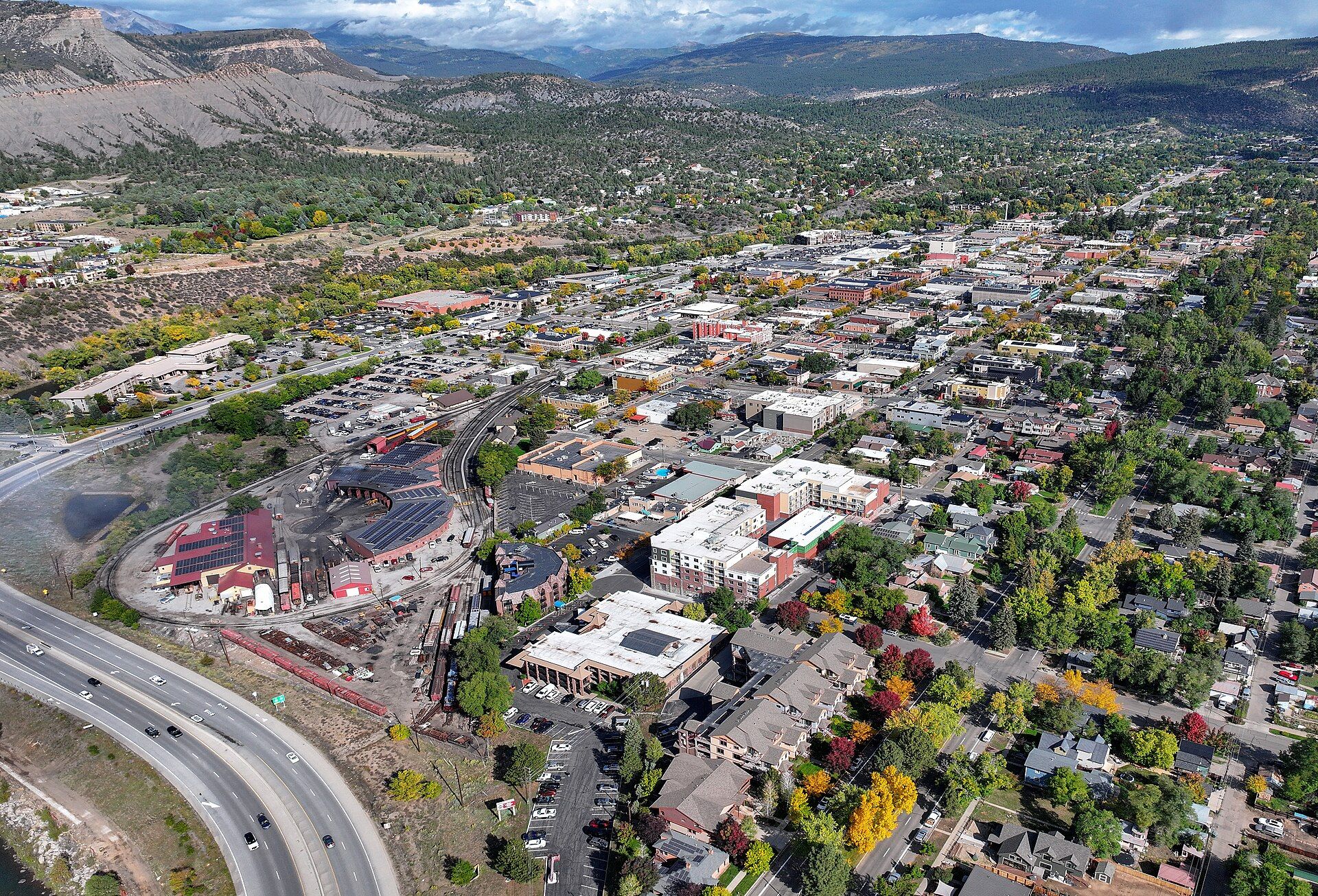 Durango, colorado, featuring La Plata County, Colorado - La Plata County is a county located in the U.S. state of Colorado. and Fort Lewis College - Fort Lewis College (FLC) is a public liberal arts college in Durango, Colorado, and the only four-year and graduate studies institution in t..., web design agency service area photo