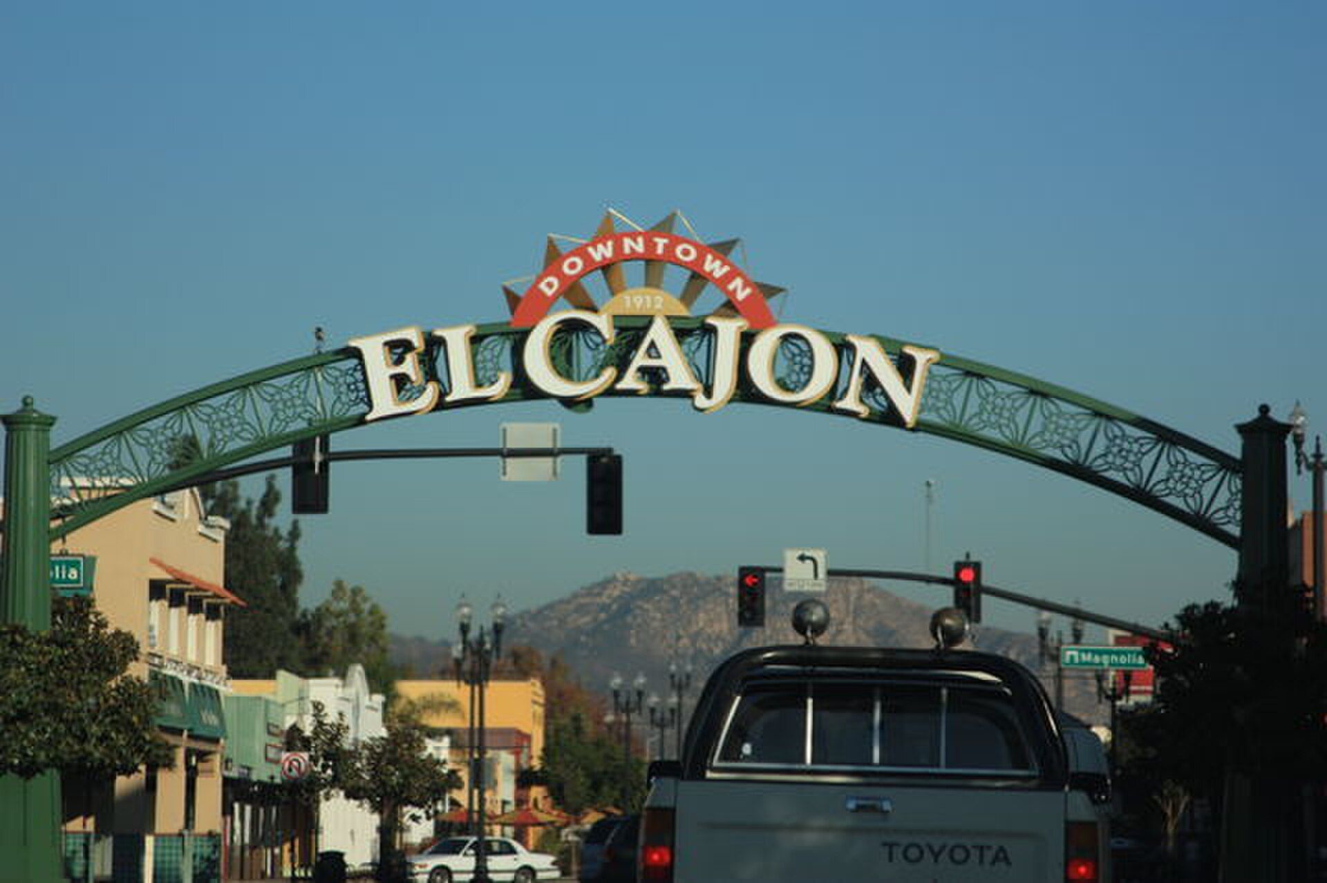 El Cajon, california, featuring Bostonia, California - Bostonia is a neighborhood in San Diego County, California. and "El Cajon, California - El Cajon ( el kə-HOHN, Spanish pronunciation: [el kaˈxon] ; Spanish: El Cajón, lit.", web design agency service area photo
